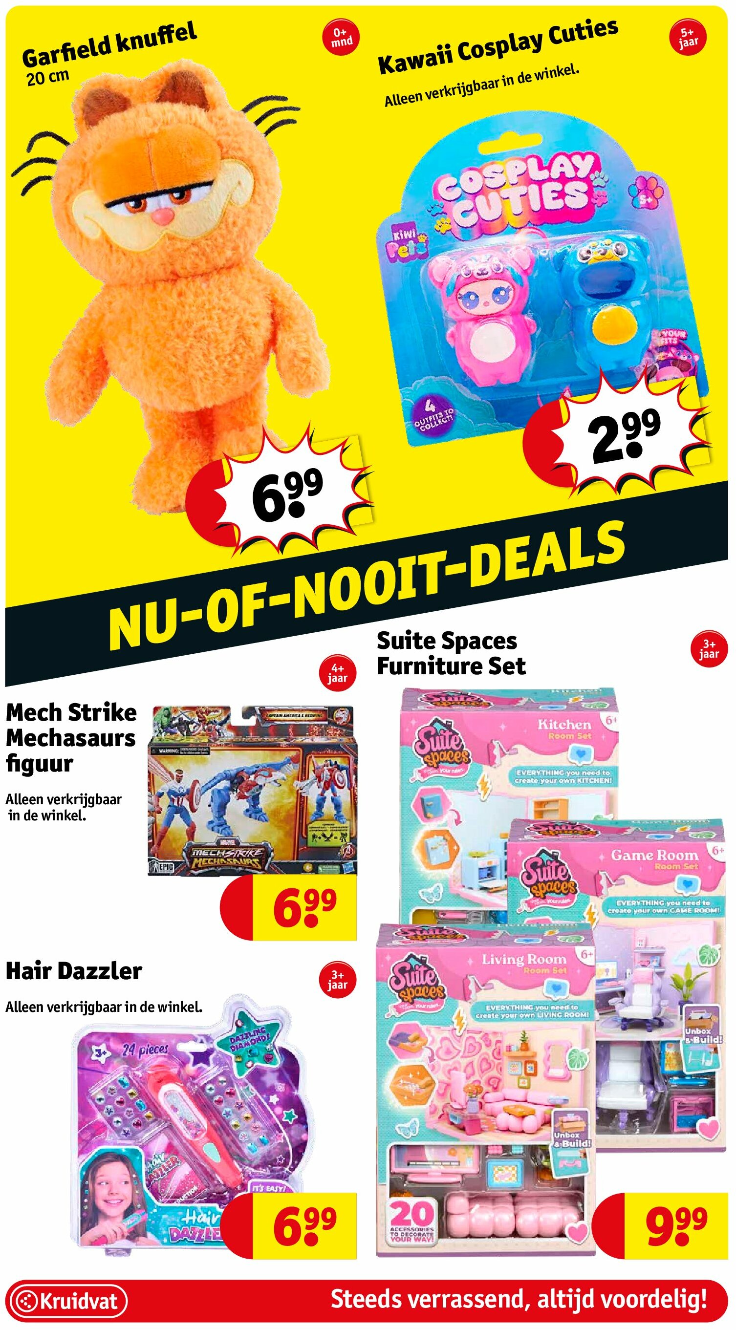 kruidvat - Kruidvat folder geldig vanaf 19/08 - 24/08 - page: 33