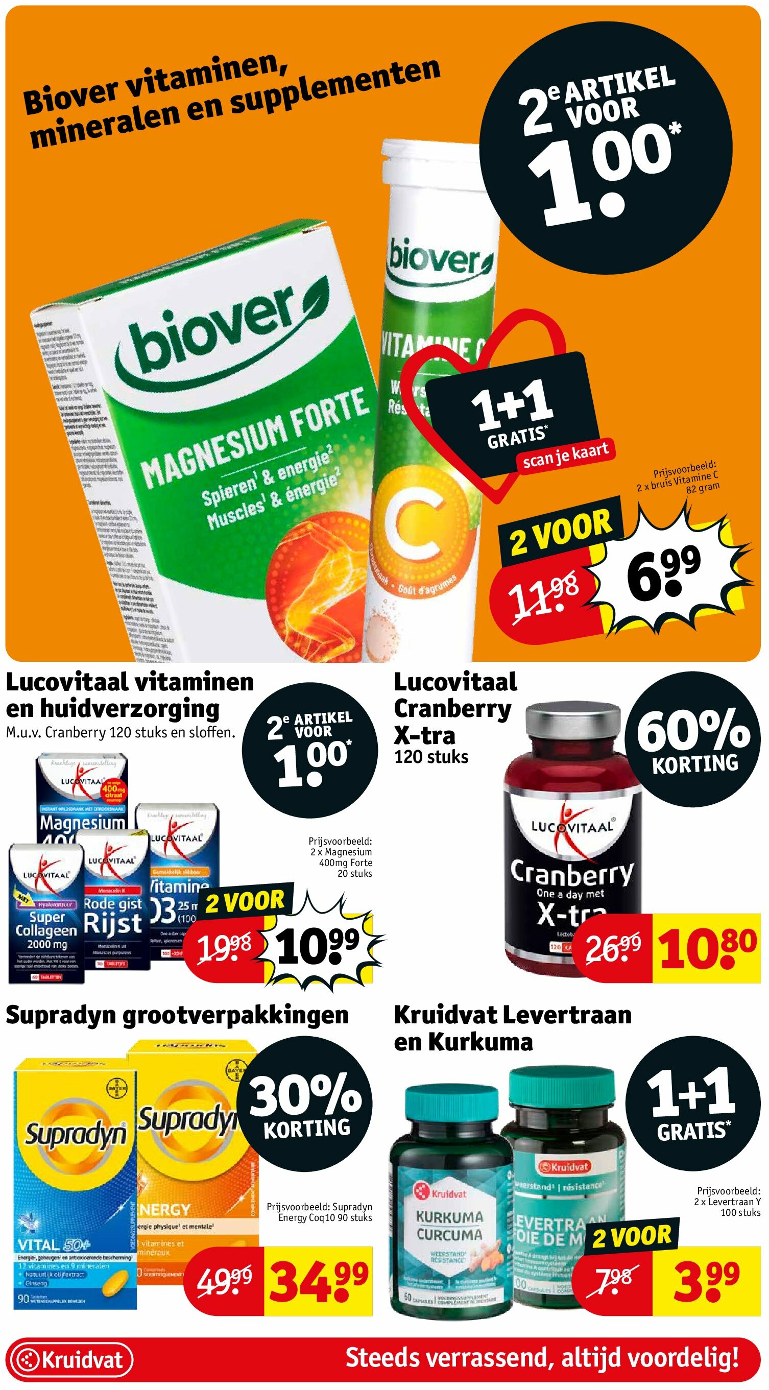 kruidvat - Kruidvat folder geldig vanaf 19/08 - 24/08 - page: 21