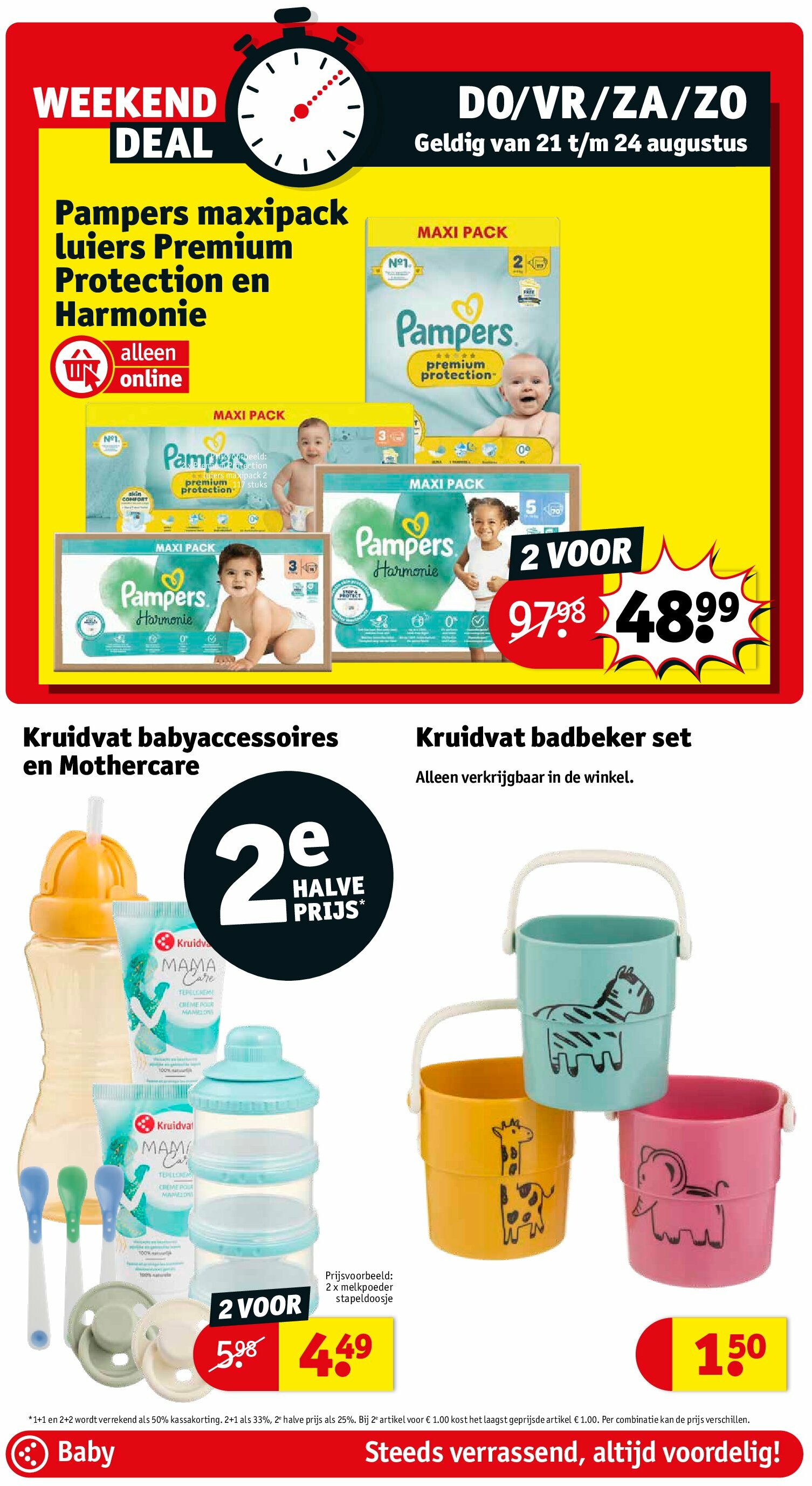 kruidvat - Kruidvat folder geldig vanaf 19/08 - 24/08 - page: 26