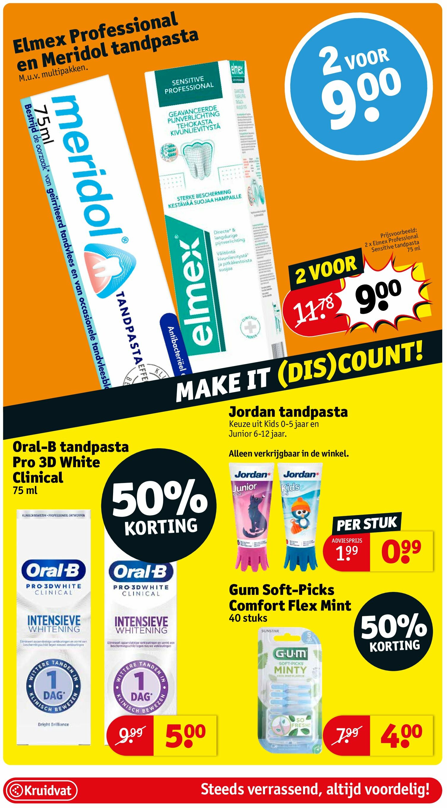 kruidvat - Kruidvat folder geldig vanaf 19/08 - 24/08 - page: 12