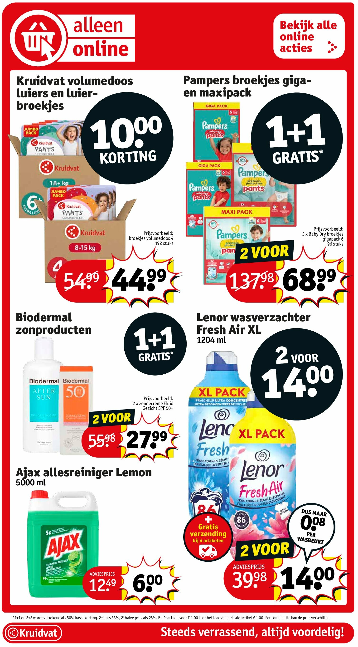 kruidvat - Kruidvat folder geldig vanaf 19/08 - 24/08 - page: 6