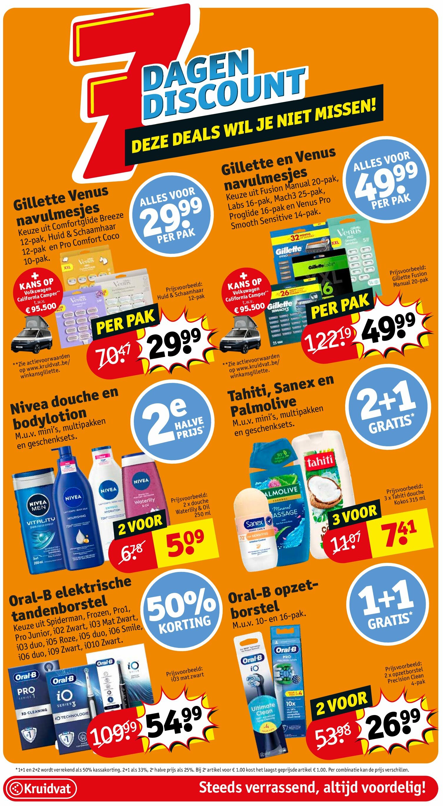 kruidvat - Kruidvat folder geldig vanaf 19/08 - 24/08 - page: 8