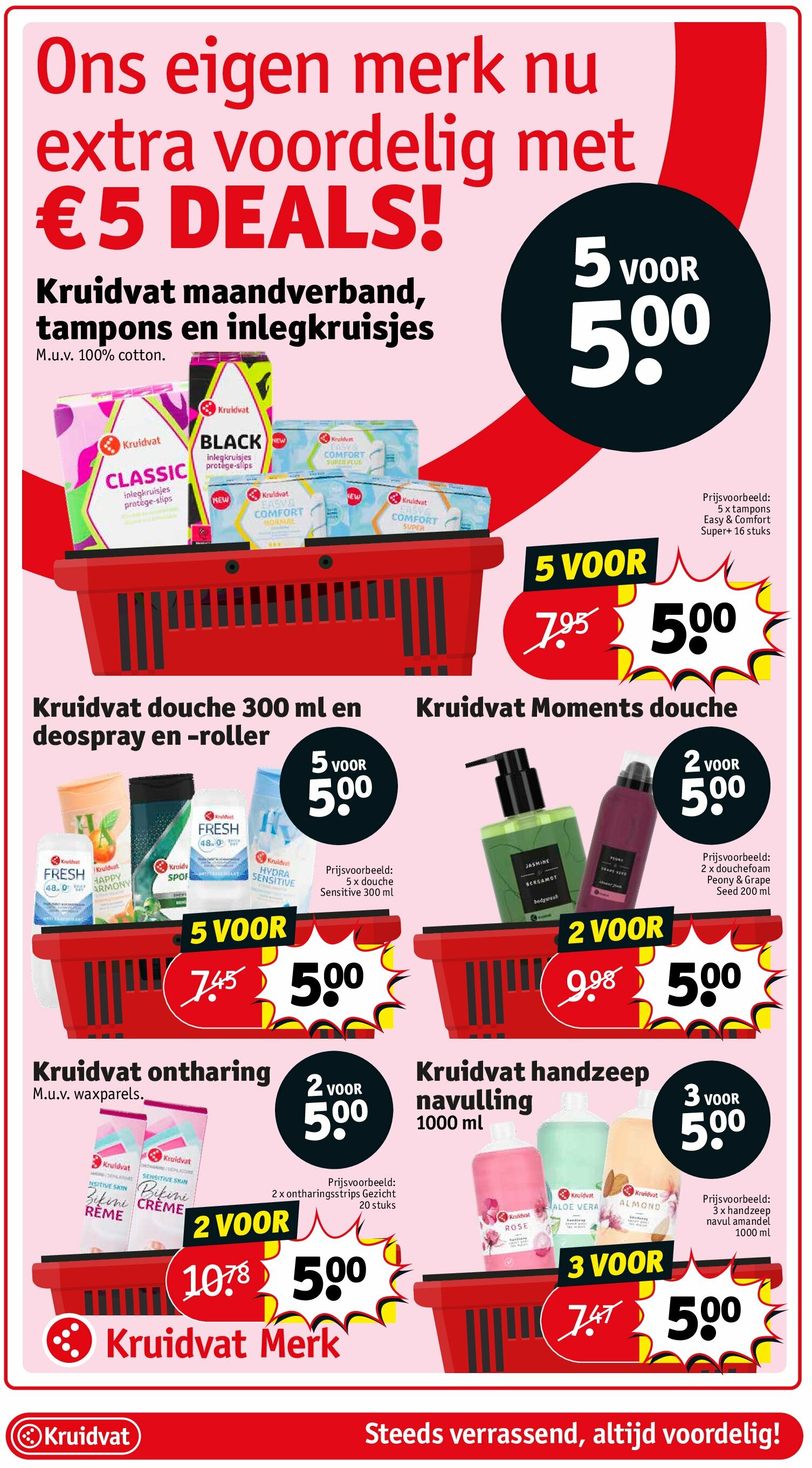 kruidvat - Kruidvat folder geldig vanaf 19/08 - 24/08 - page: 13