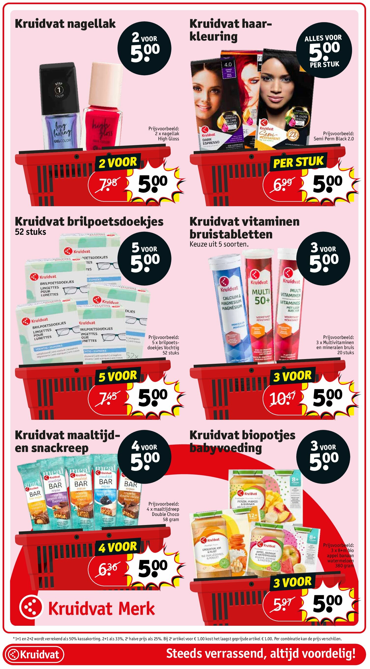 kruidvat - Kruidvat folder geldig vanaf 19/08 - 24/08 - page: 14