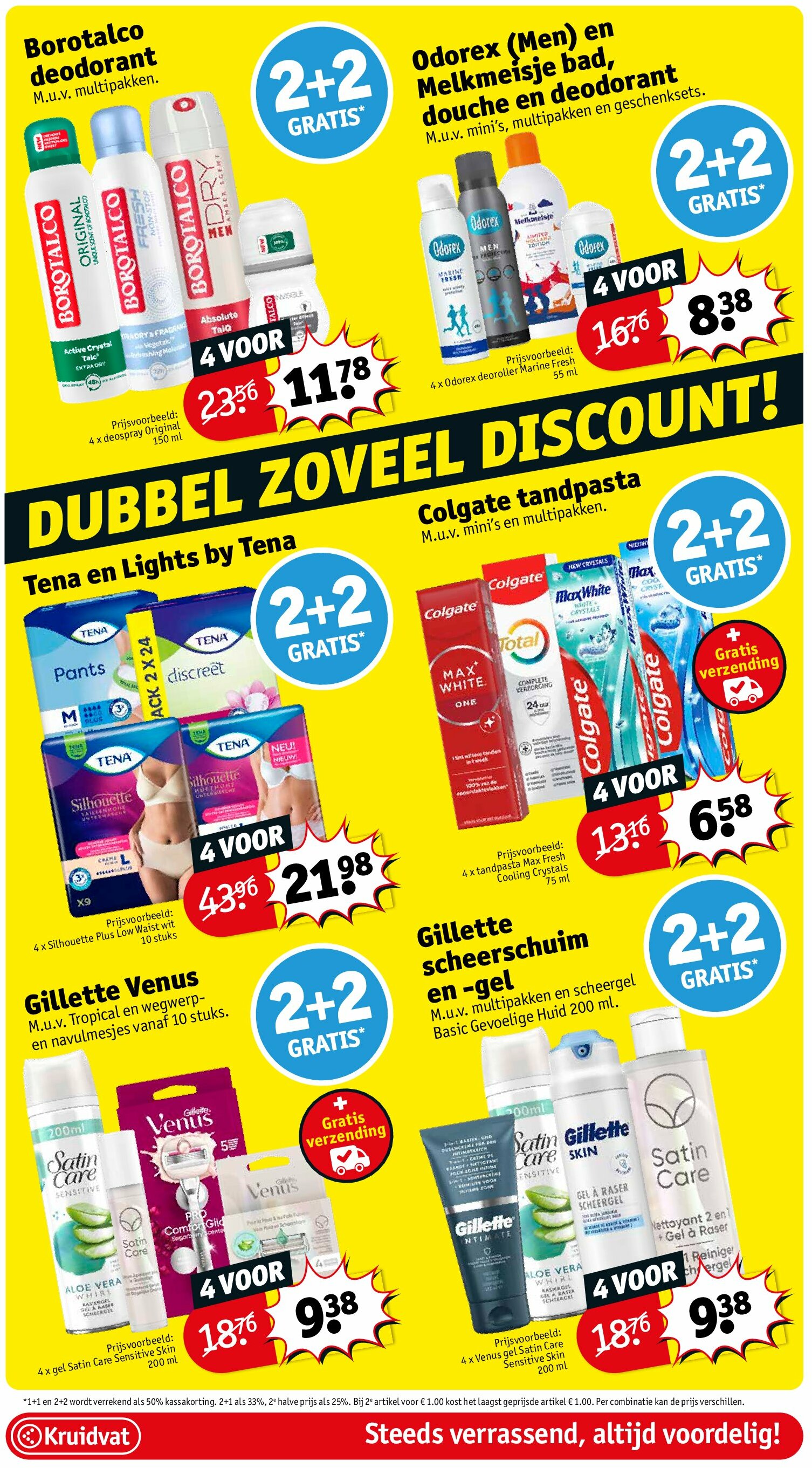 kruidvat - Kruidvat folder geldig vanaf 19/08 - 24/08 - page: 5