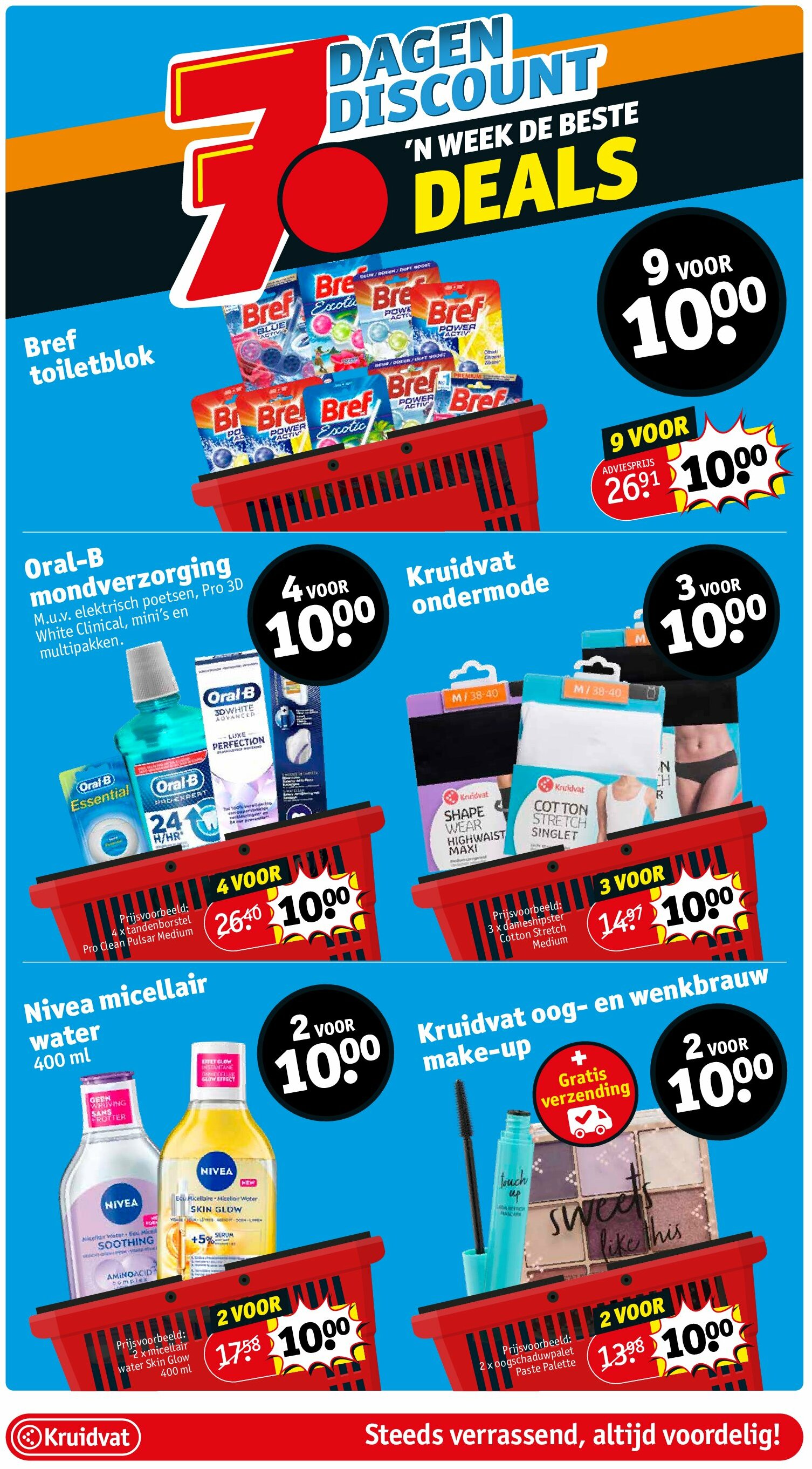 kruidvat - Kruidvat folder geldig vanaf 19/08 - 24/08 - page: 4