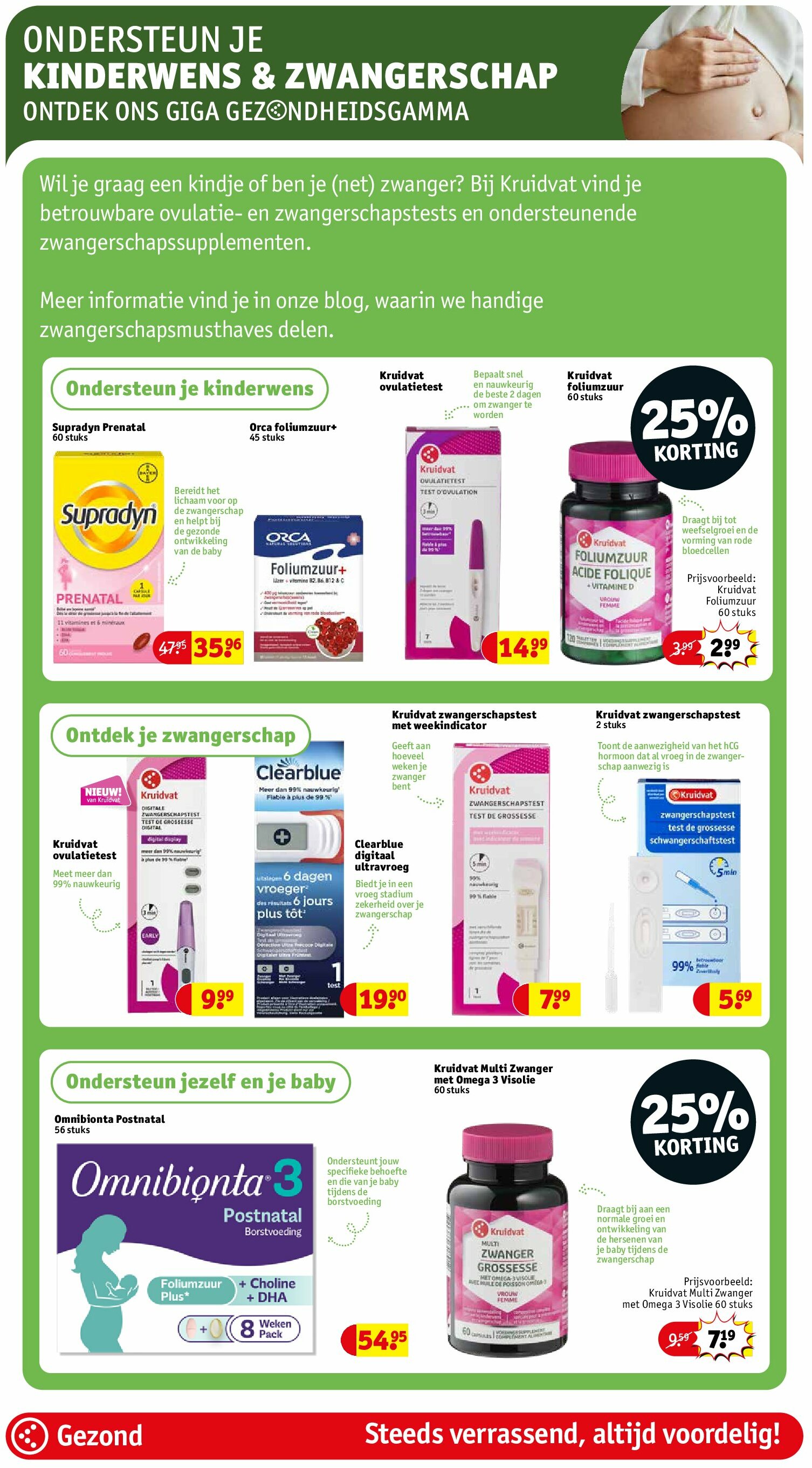 kruidvat - Kruidvat folder geldig vanaf 19/08 - 24/08 - page: 22