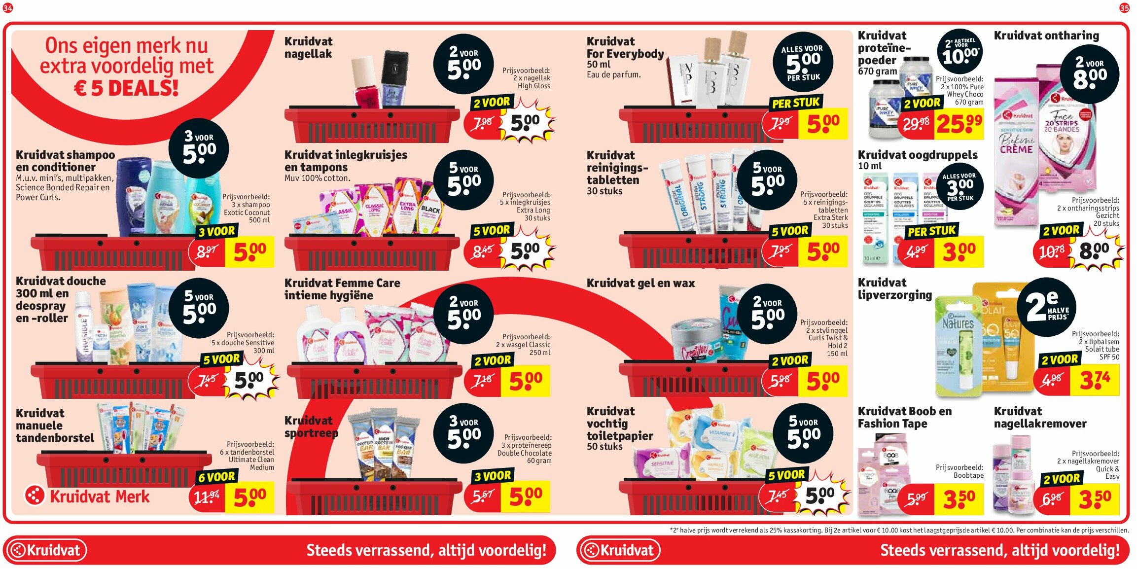 kruidvat - Kruidvat folder geldig vanaf 26/08 - 07/09 - page: 18
