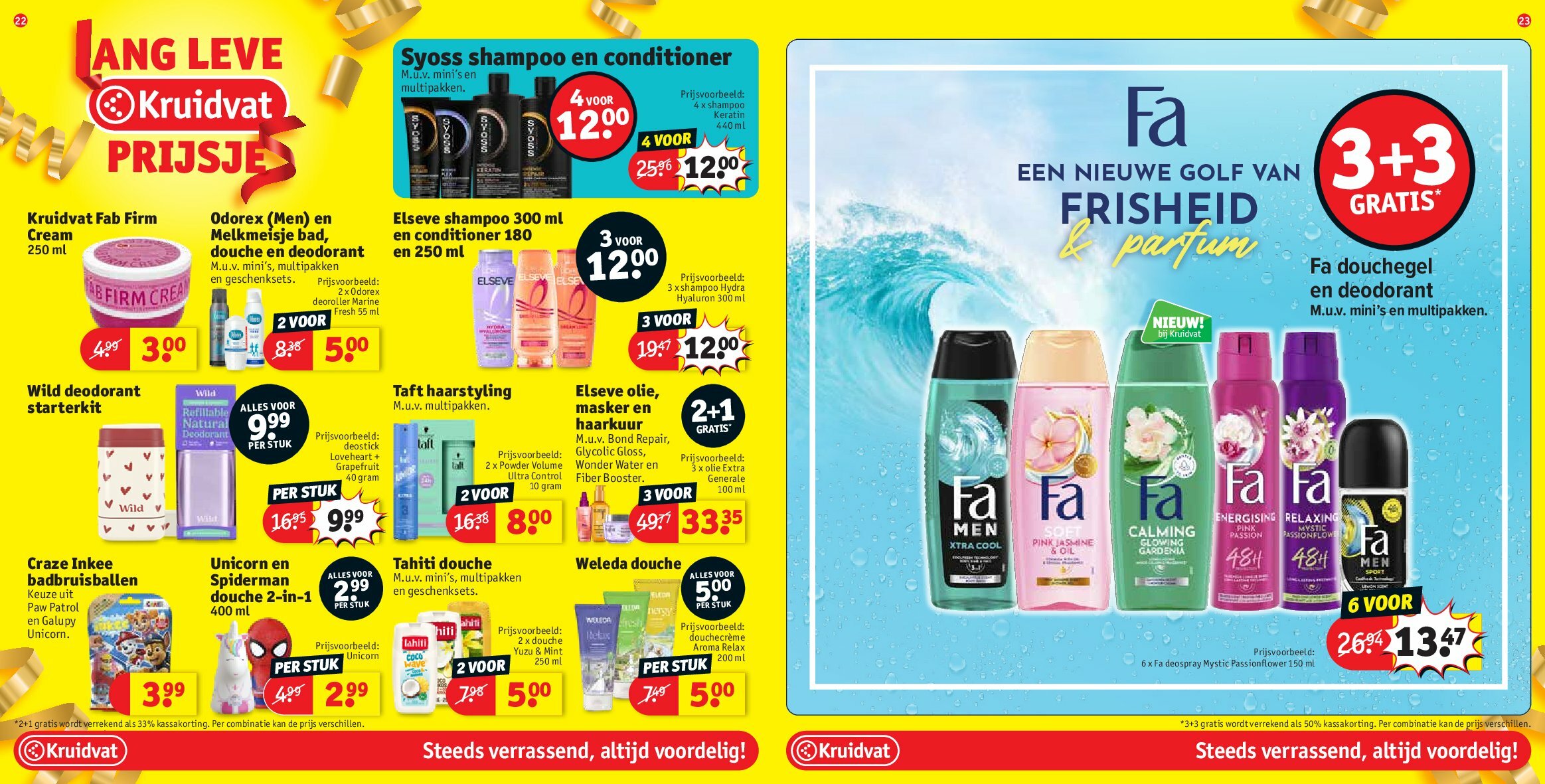 kruidvat - Kruidvat folder geldig vanaf 26/08 - 07/09 - page: 12