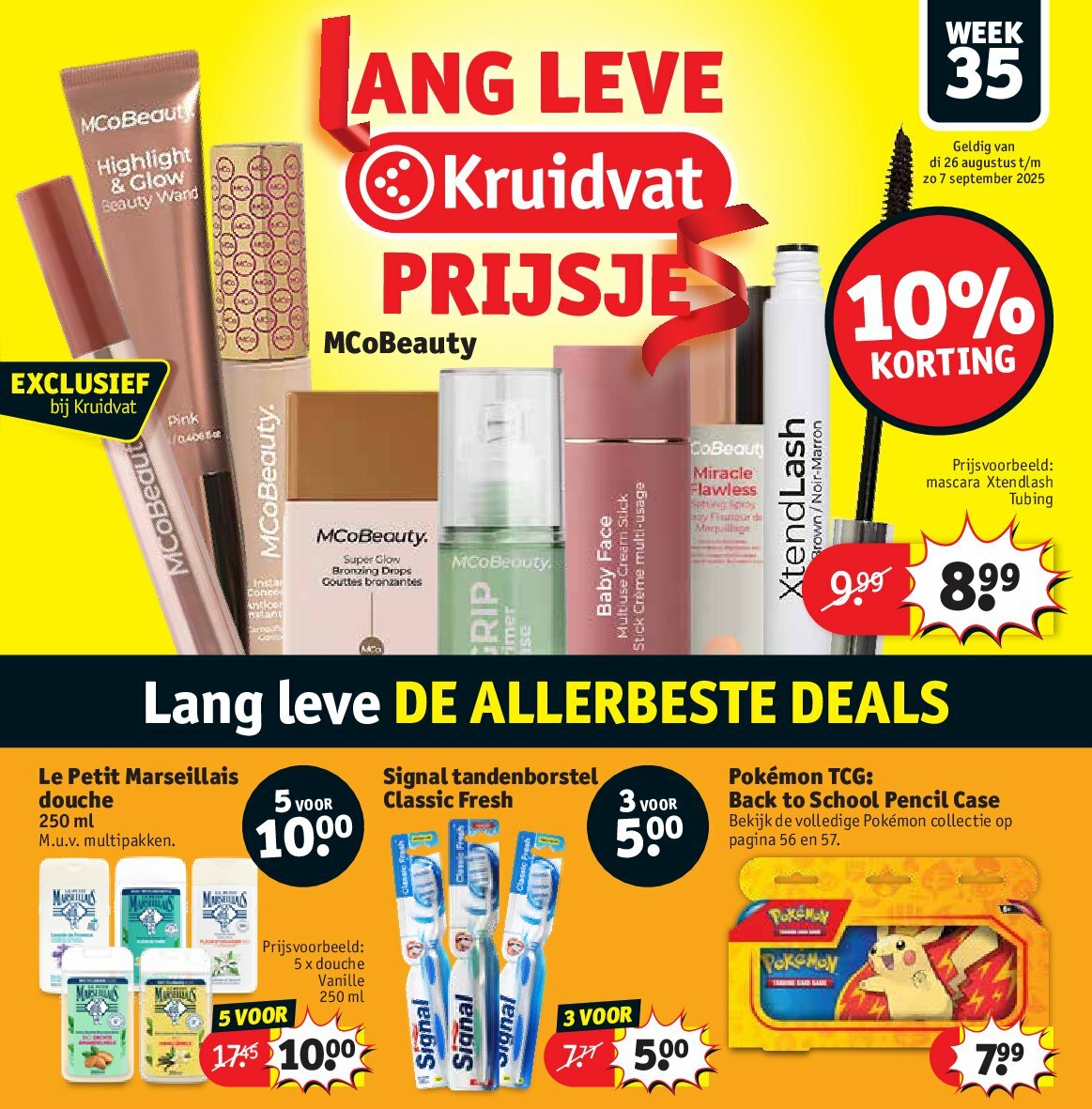 kruidvat - Kruidvat folder geldig vanaf 26/08 - 07/09