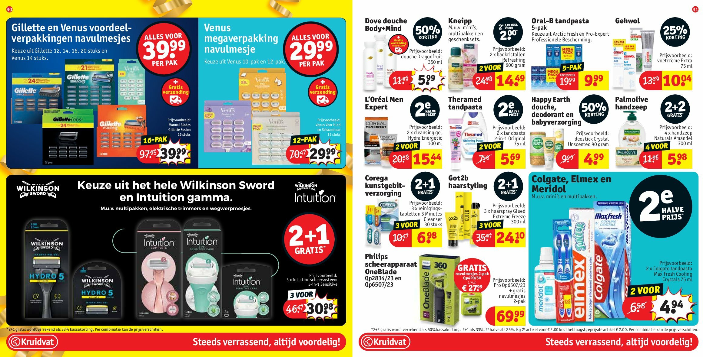 kruidvat - Kruidvat folder geldig vanaf 26/08 - 07/09 - page: 16