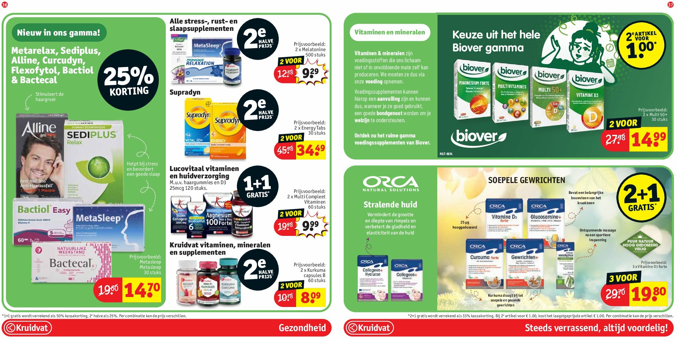 kruidvat - Kruidvat folder geldig vanaf 26/08 - 07/09 - page: 19