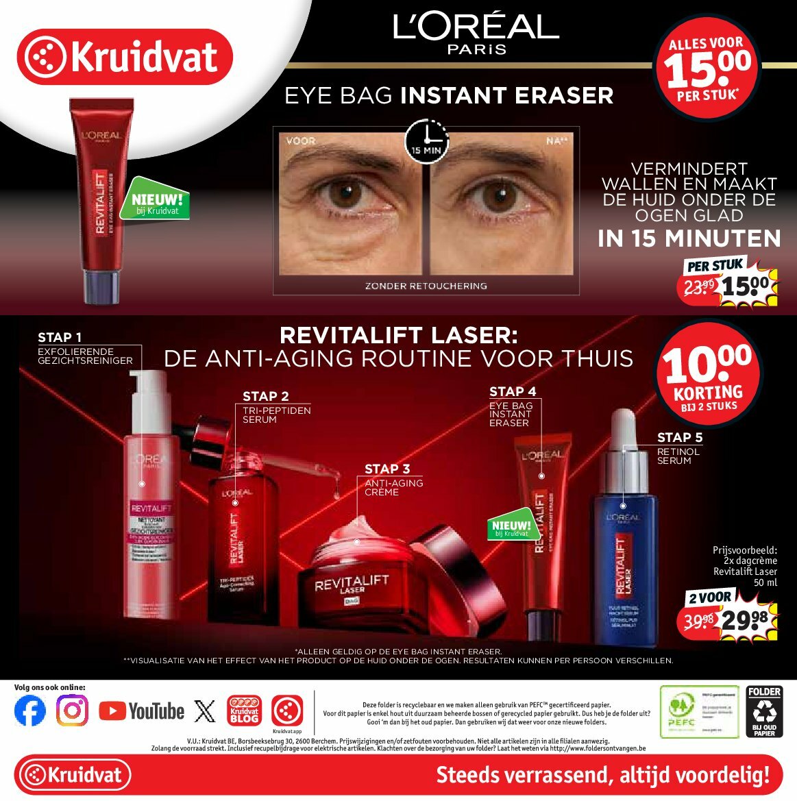 kruidvat - Kruidvat folder geldig vanaf 26/08 - 07/09 - page: 33