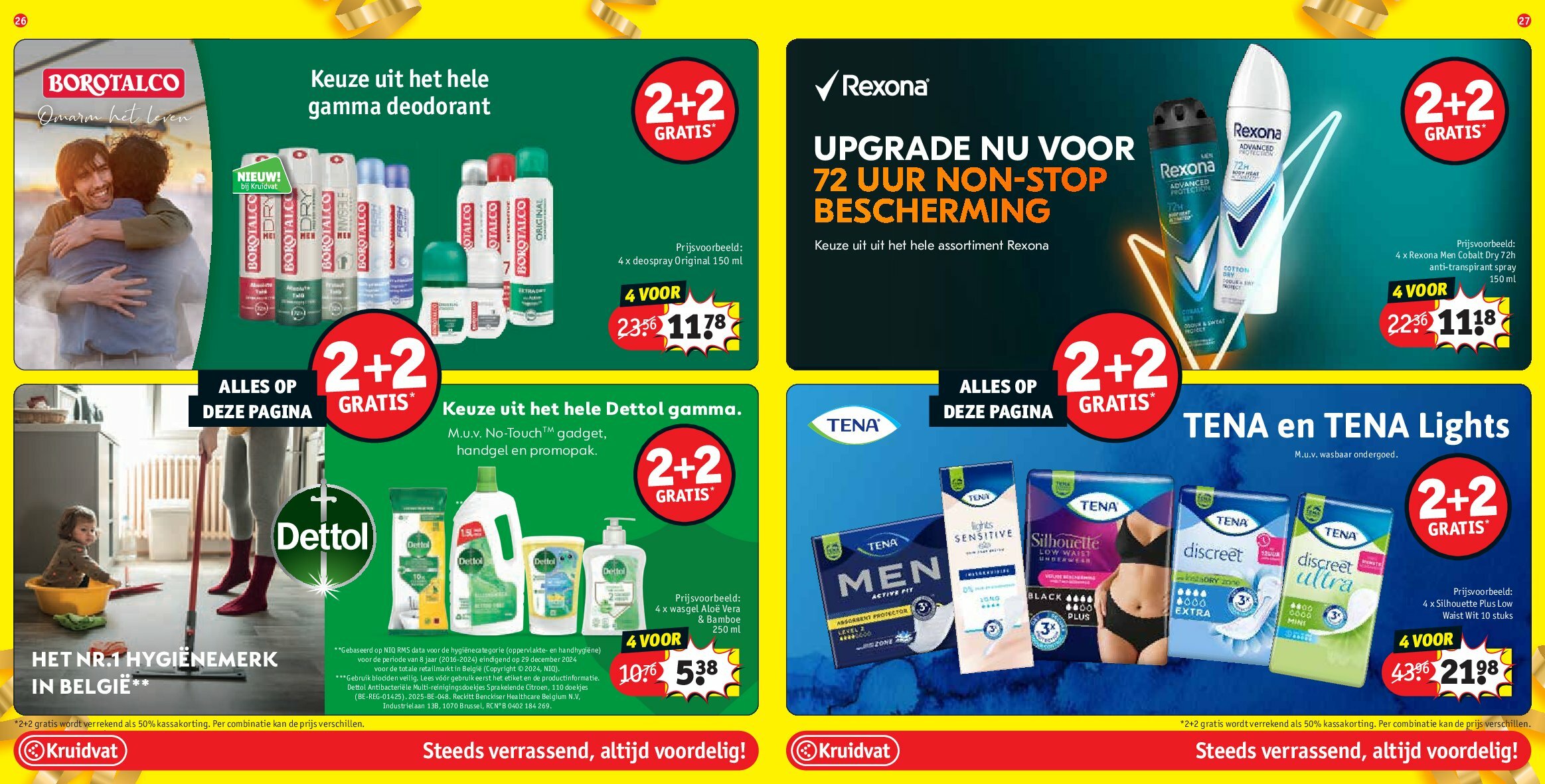 kruidvat - Kruidvat folder geldig vanaf 26/08 - 07/09 - page: 14