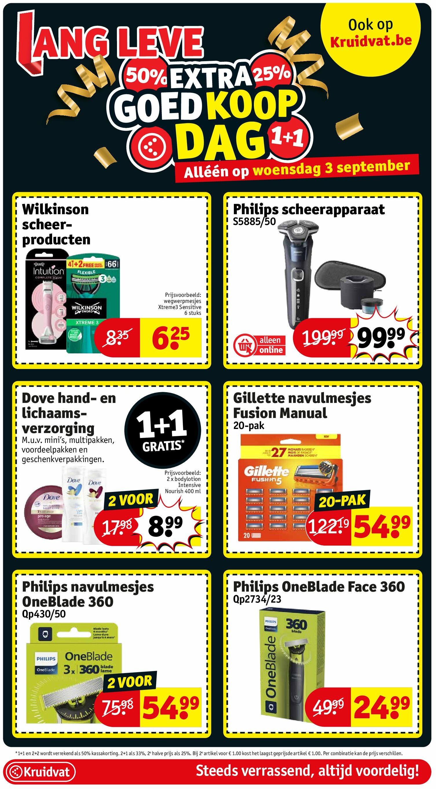 kruidvat - Kruidvat folder geldig vanaf 02/09 - 07/09 - page: 5