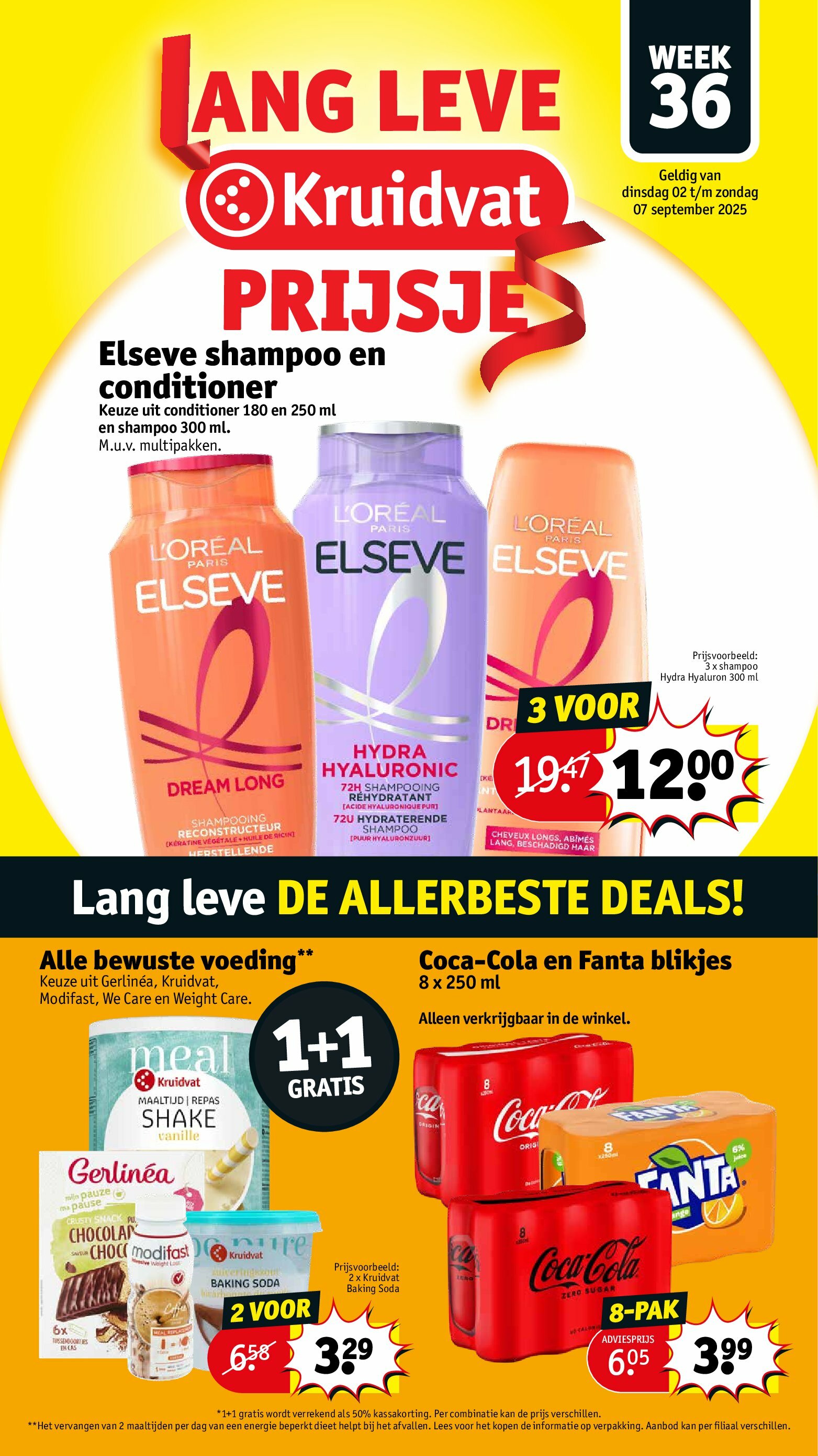 kruidvat - Kruidvat folder geldig vanaf 02/09 - 07/09 - page: 1