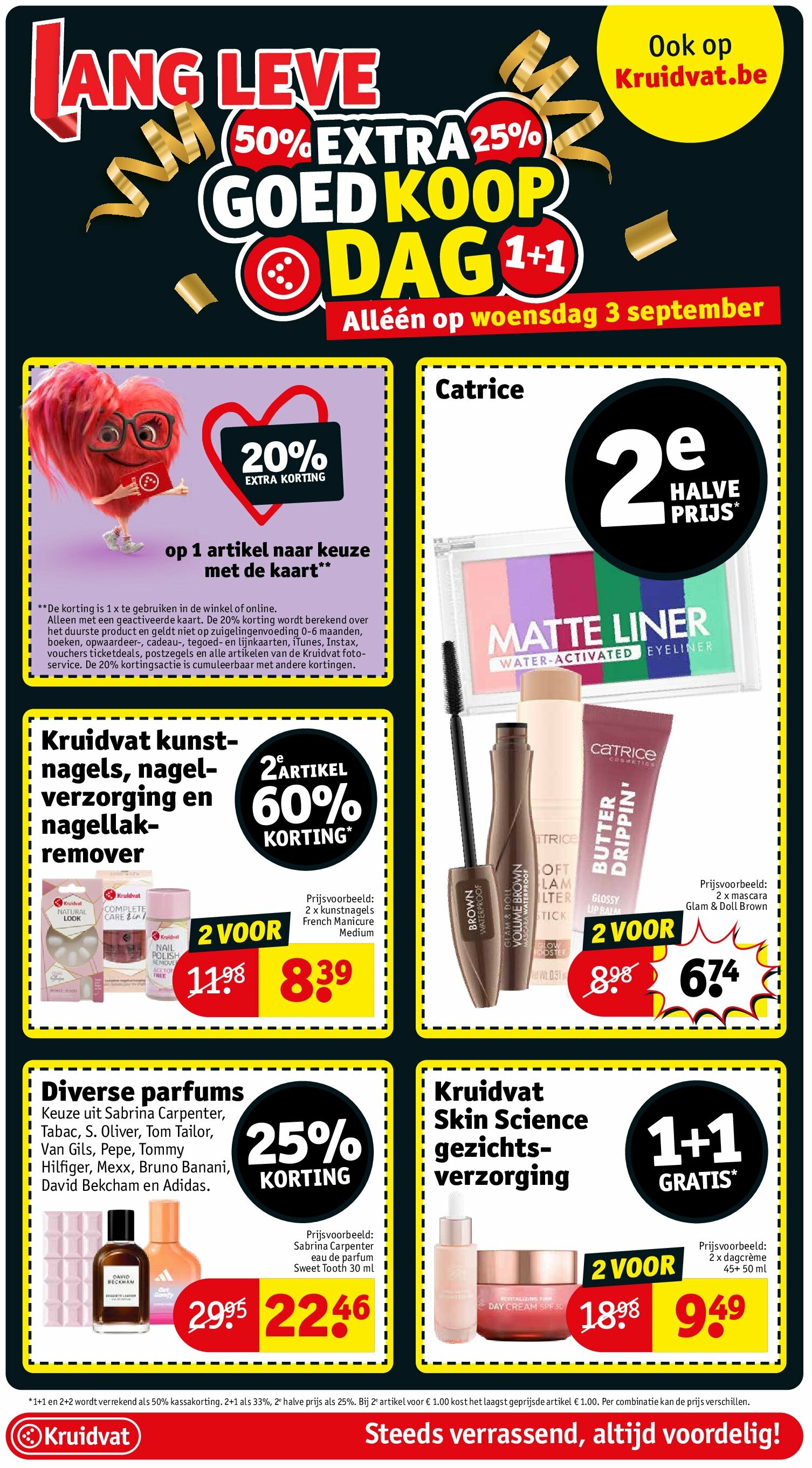 kruidvat - Kruidvat folder geldig vanaf 02/09 - 07/09 - page: 2