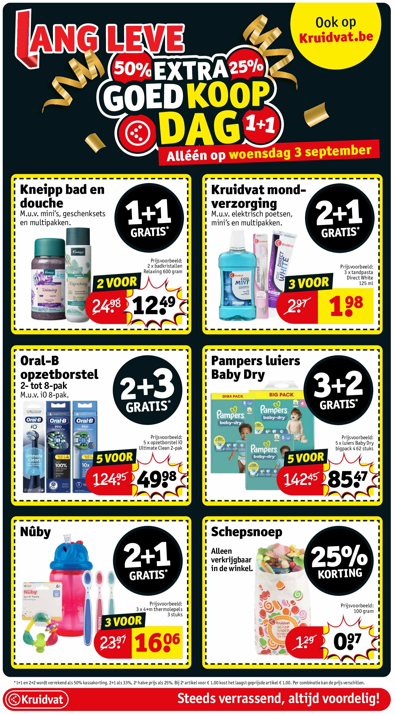 kruidvat - Kruidvat folder geldig vanaf 02/09 - 07/09 - page: 3