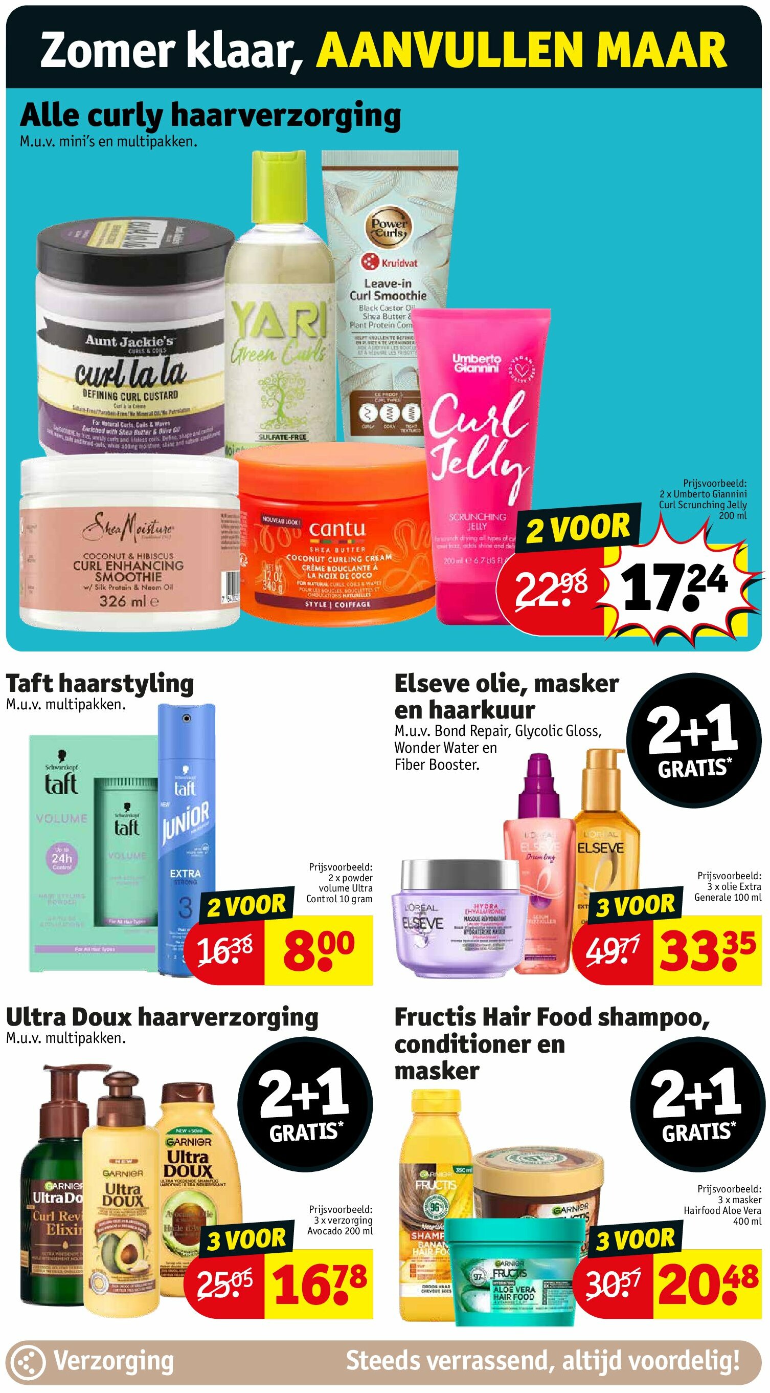 kruidvat - Kruidvat folder geldig vanaf 02/09 - 07/09 - page: 14