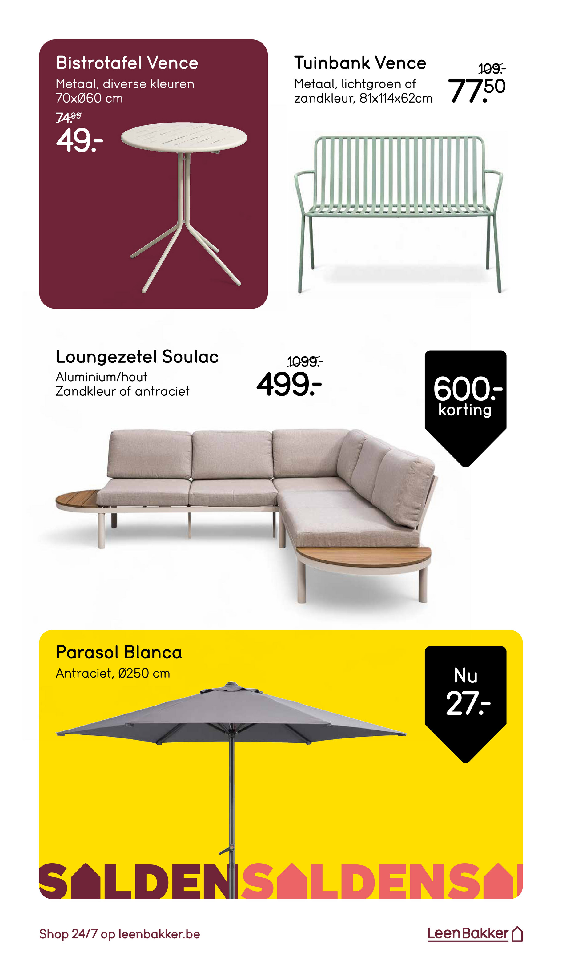 leen-bakker - Leen Bakker folder geldig vanaf 21/07 - 31/07 - page: 22