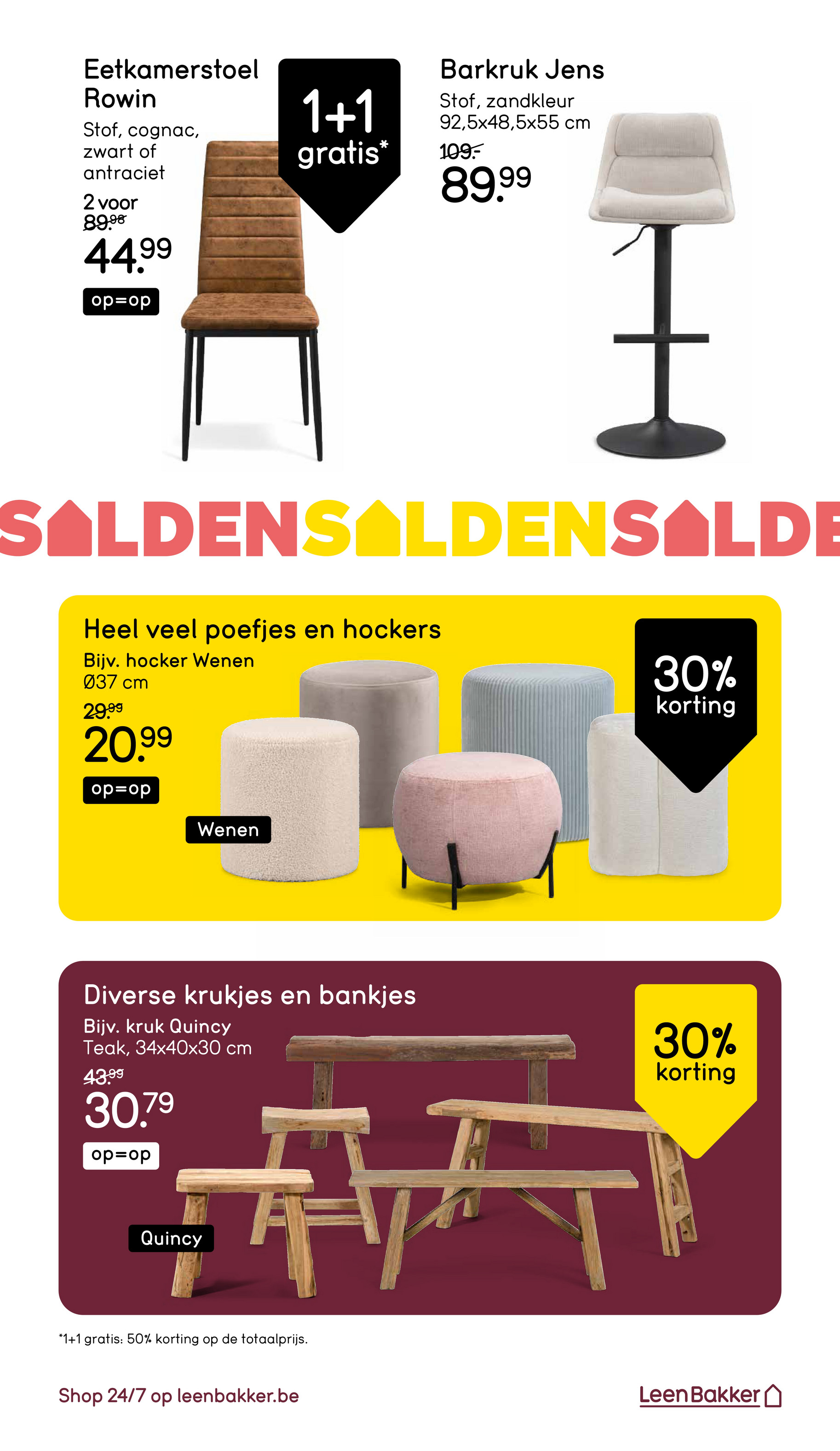 leen-bakker - Leen Bakker folder geldig vanaf 21/07 - 31/07 - page: 3