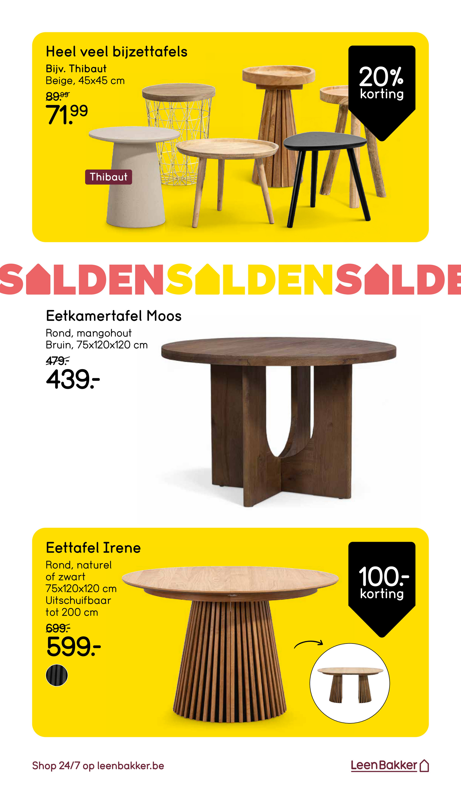 leen-bakker - Leen Bakker folder geldig vanaf 21/07 - 31/07 - page: 9