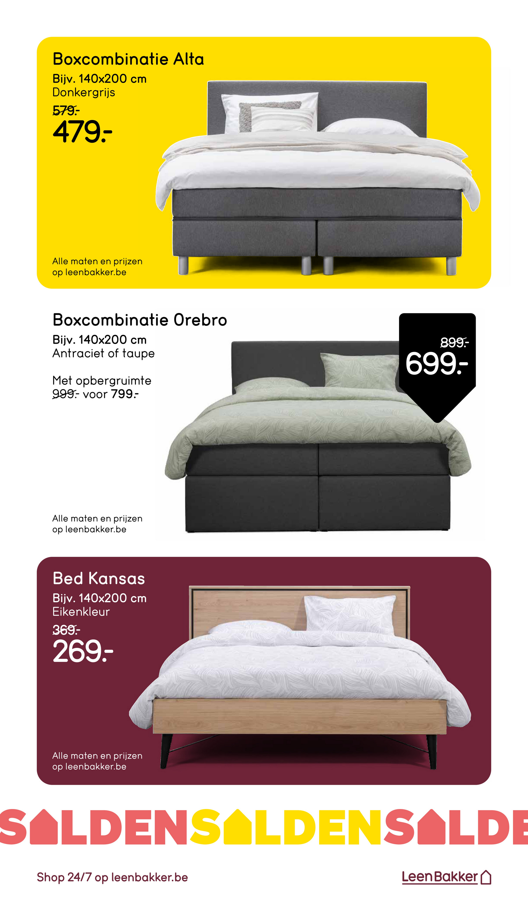 leen-bakker - Leen Bakker folder geldig vanaf 21/07 - 31/07 - page: 16