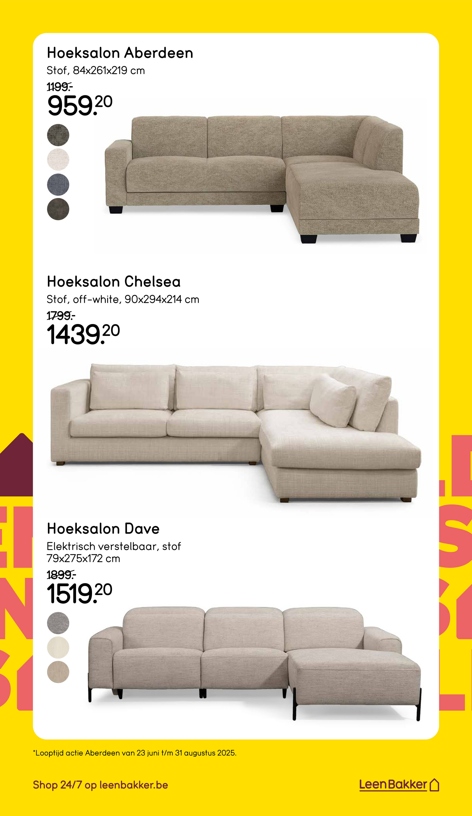 leen-bakker - Leen Bakker folder geldig vanaf 21/07 - 31/07 - page: 7