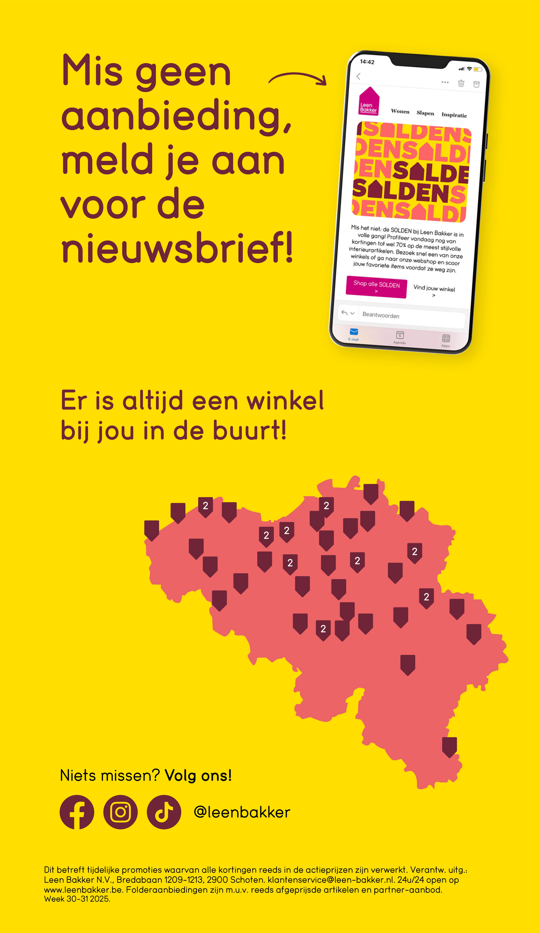 leen-bakker - Leen Bakker folder geldig vanaf 21/07 - 31/07 - page: 26