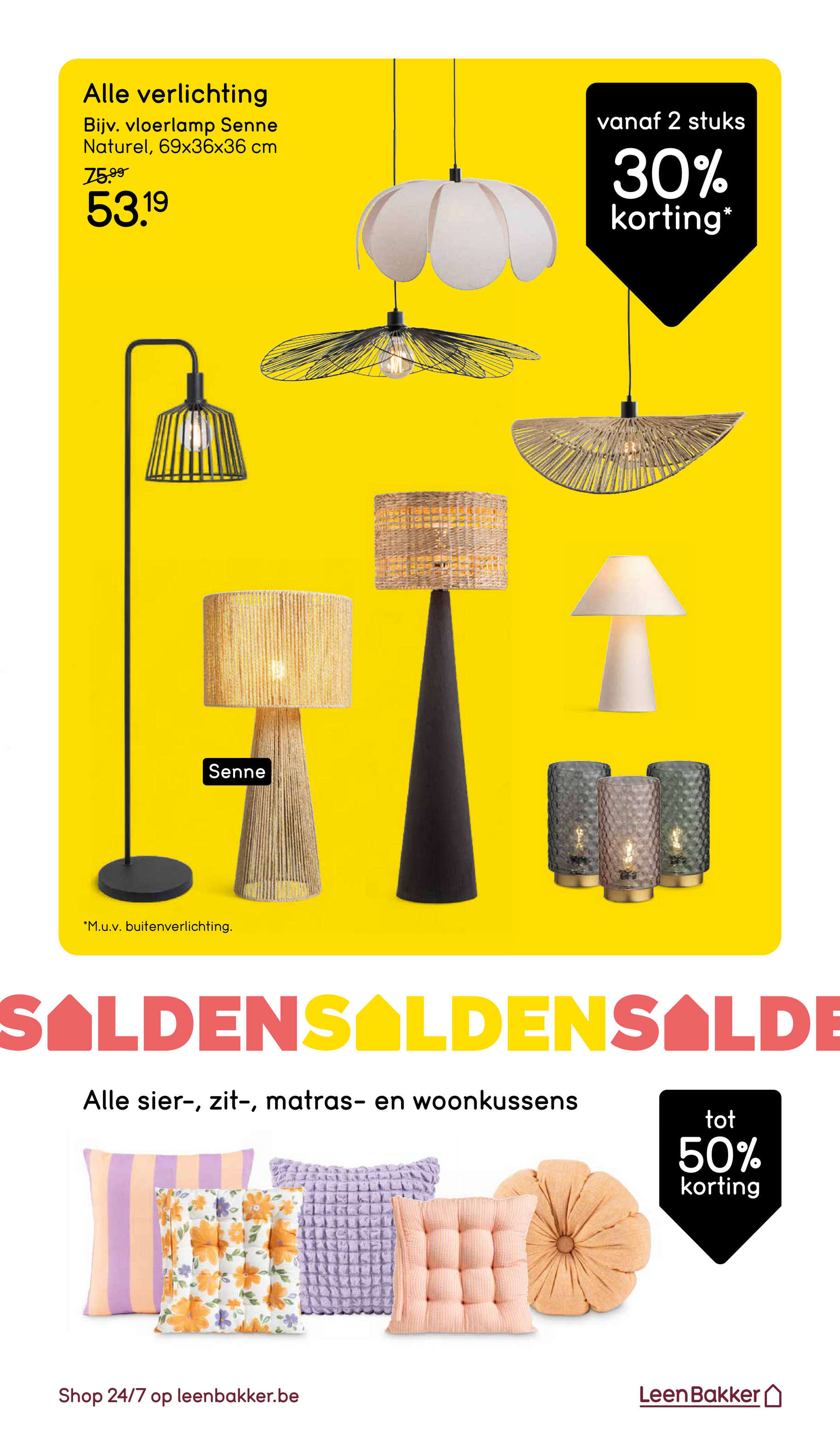 leen-bakker - Leen Bakker folder geldig vanaf 21/07 - 31/07 - page: 11