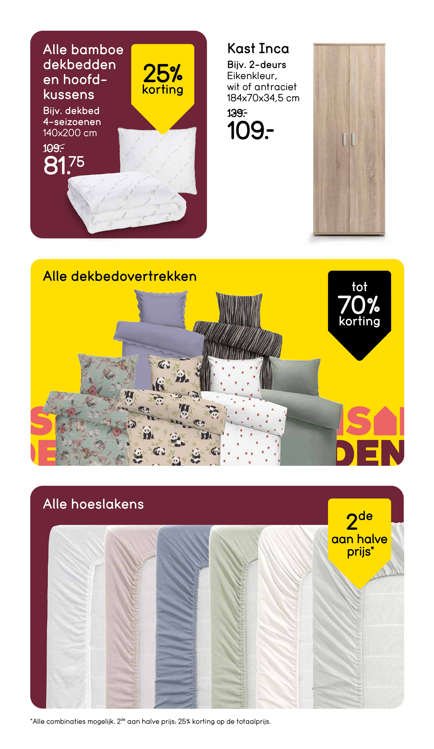 leen-bakker - Leen Bakker folder geldig vanaf 21/07 - 31/07 - page: 19