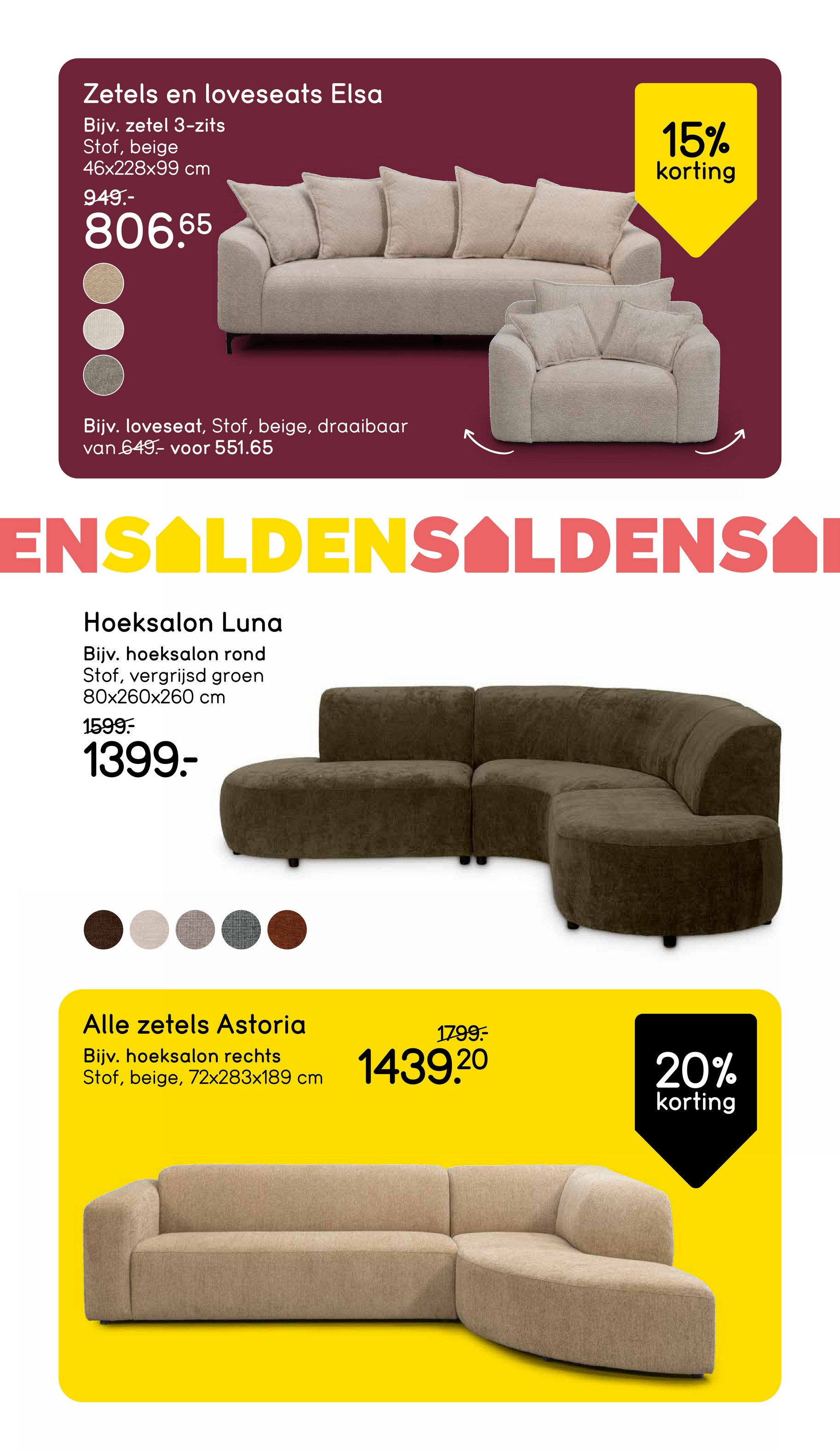 leen-bakker - Leen Bakker folder geldig vanaf 14/07 - 23/07 - page: 8