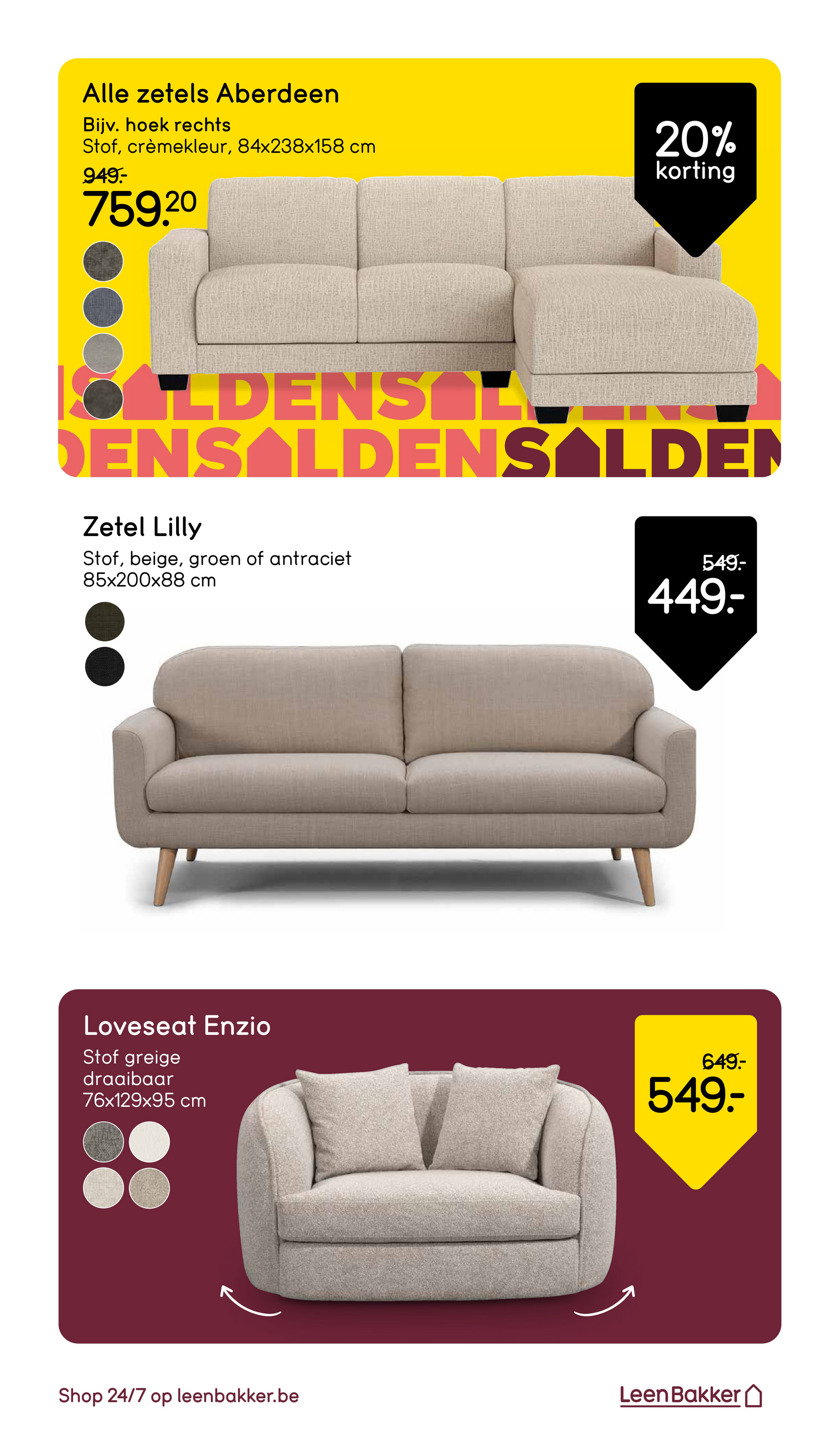 leen-bakker - Leen Bakker folder geldig vanaf 14/07 - 23/07 - page: 9