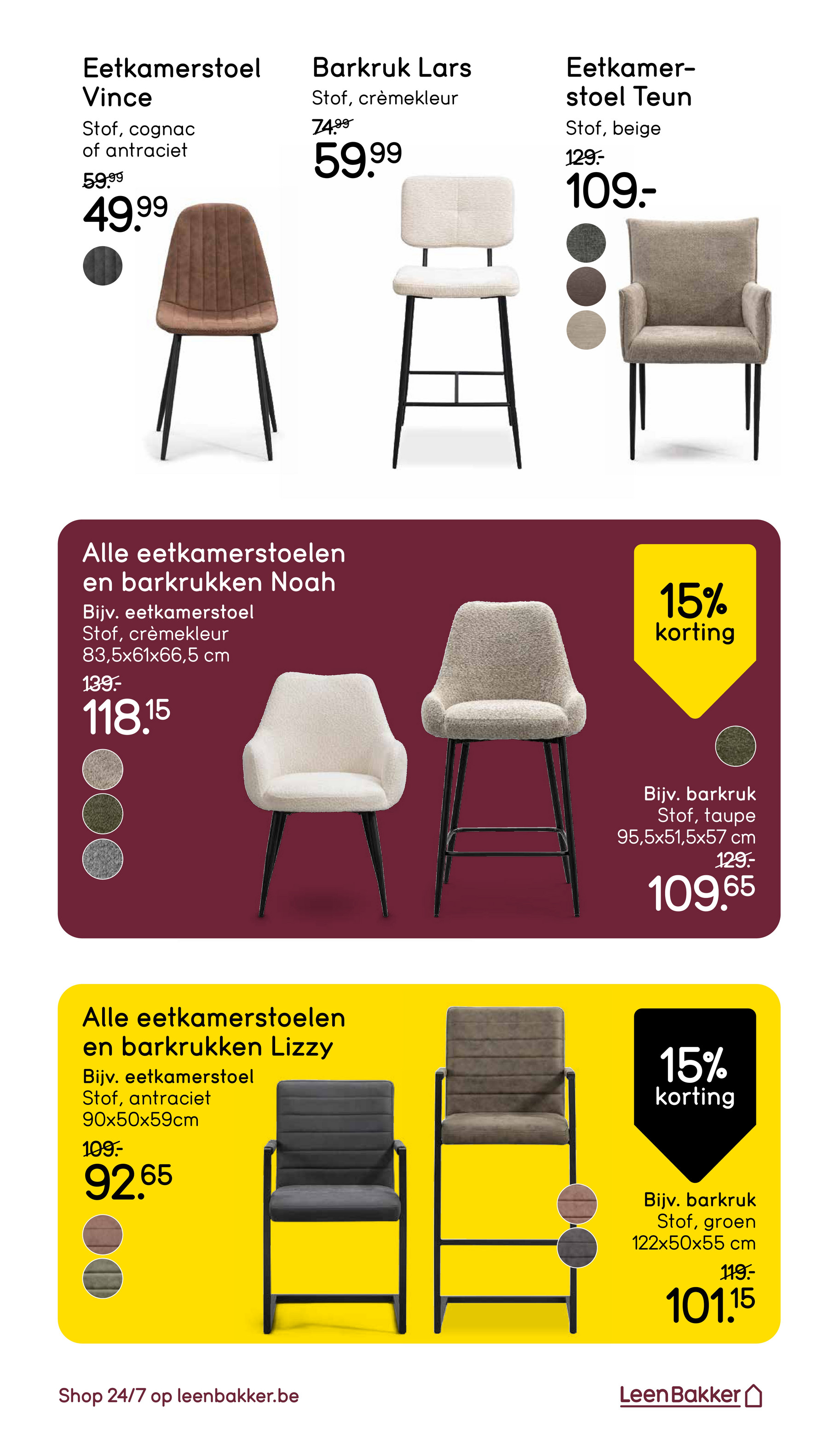 leen-bakker - Leen Bakker folder geldig vanaf 14/07 - 23/07 - page: 11