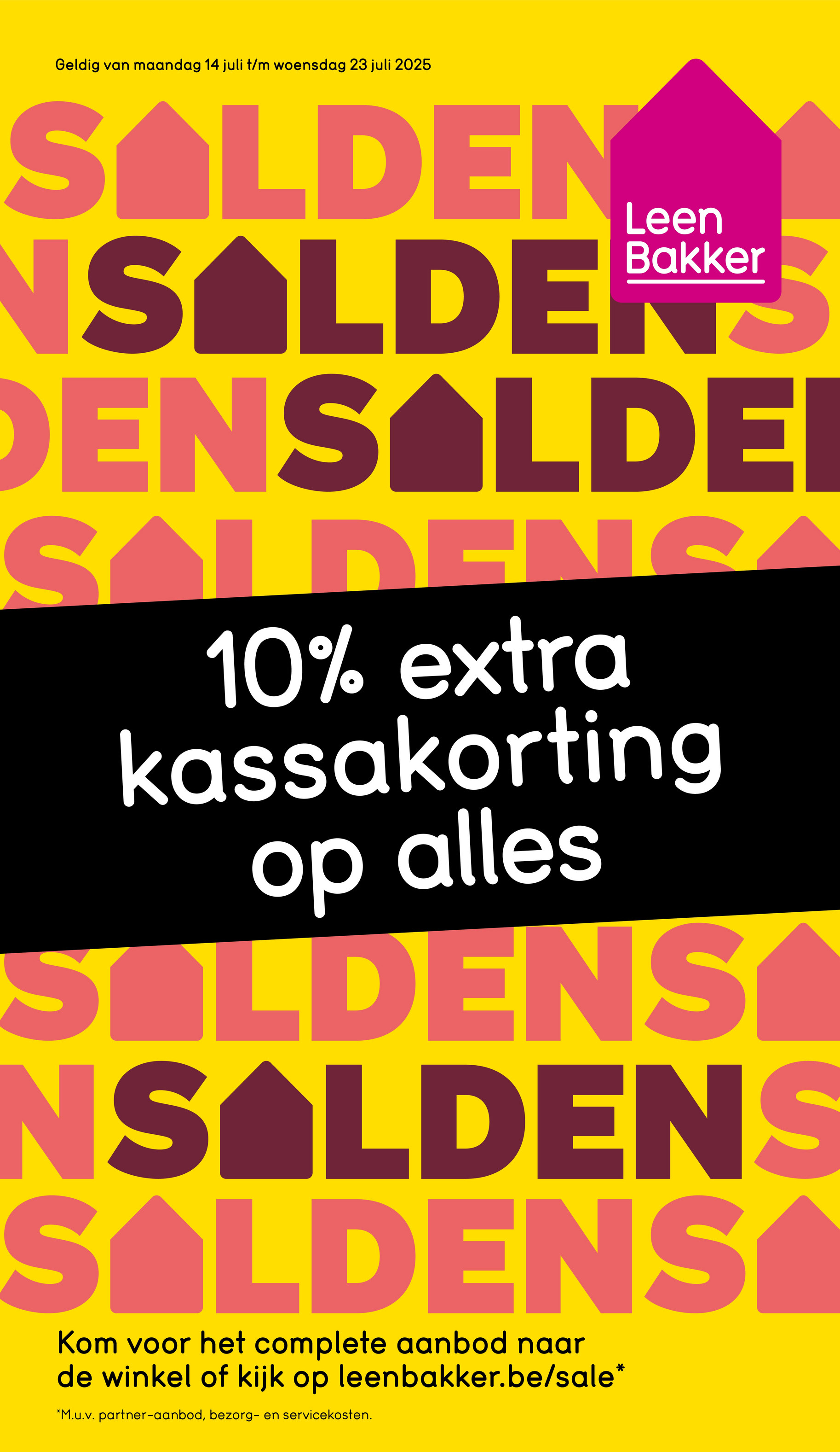 leen-bakker - Leen Bakker folder geldig vanaf 14/07 - 23/07