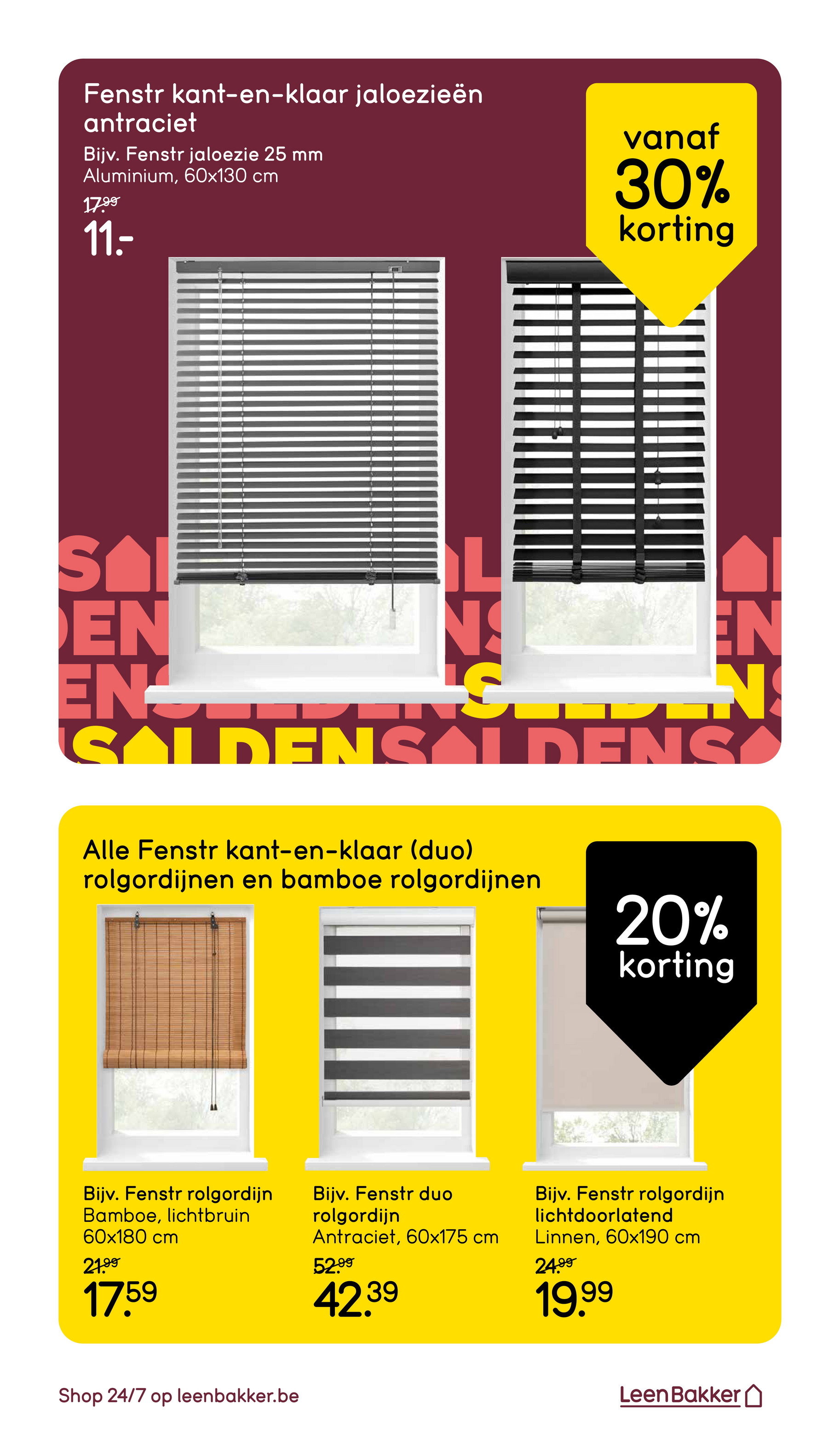 leen-bakker - Leen Bakker folder geldig vanaf 14/07 - 23/07 - page: 18