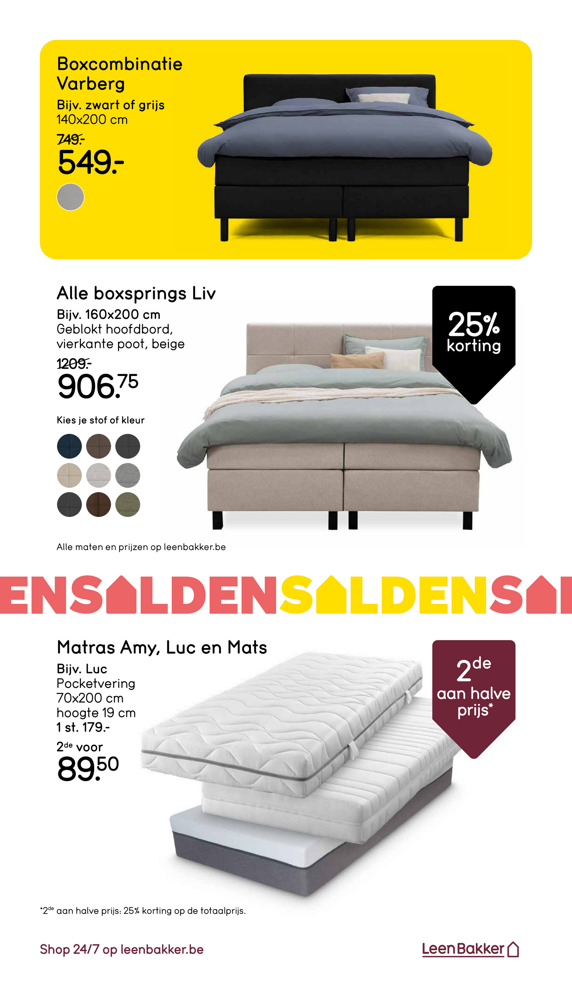 leen-bakker - Leen Bakker folder geldig vanaf 14/07 - 23/07 - page: 22