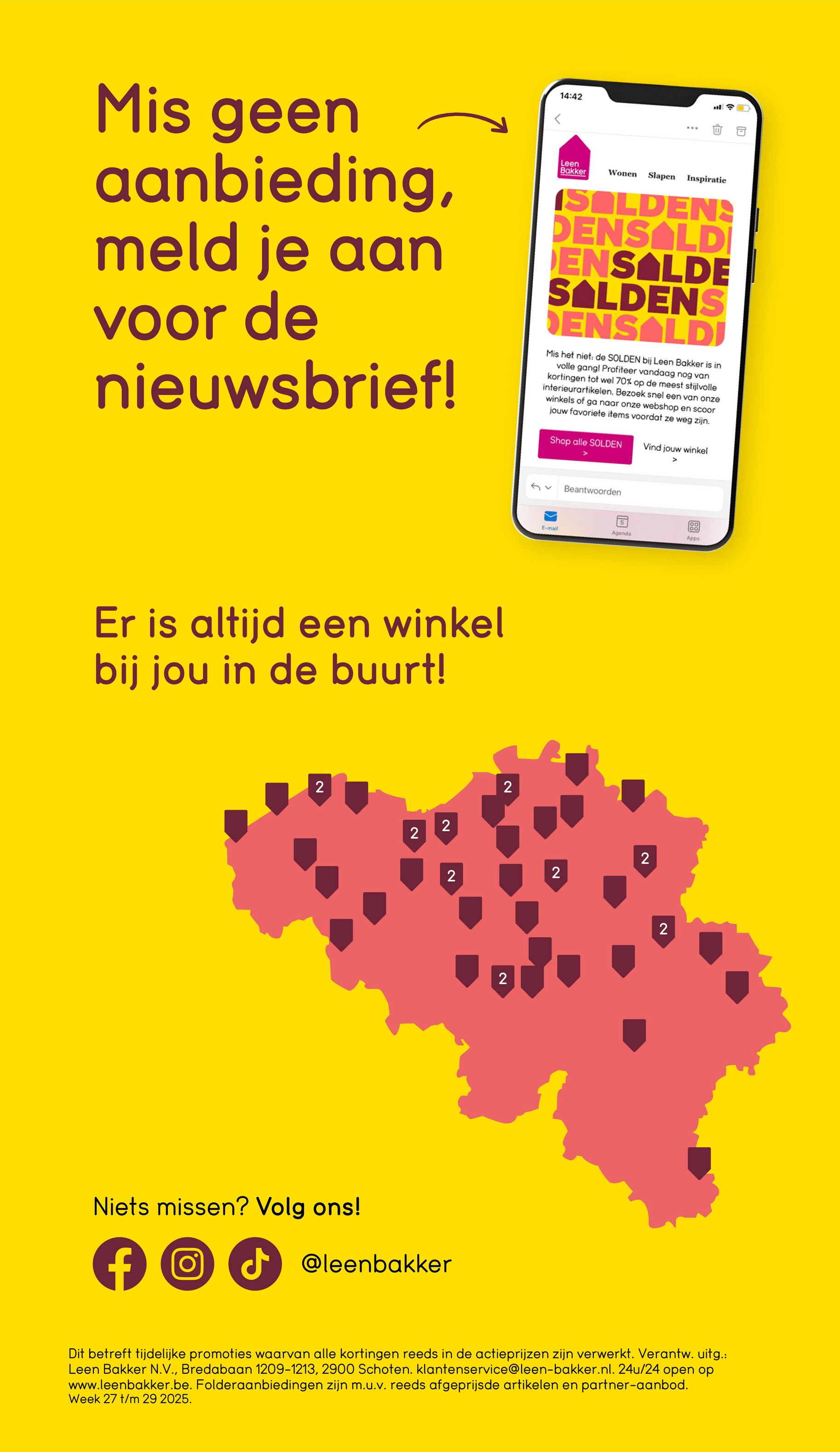 leen-bakker - Leen Bakker folder geldig vanaf 14/07 - 23/07 - page: 26