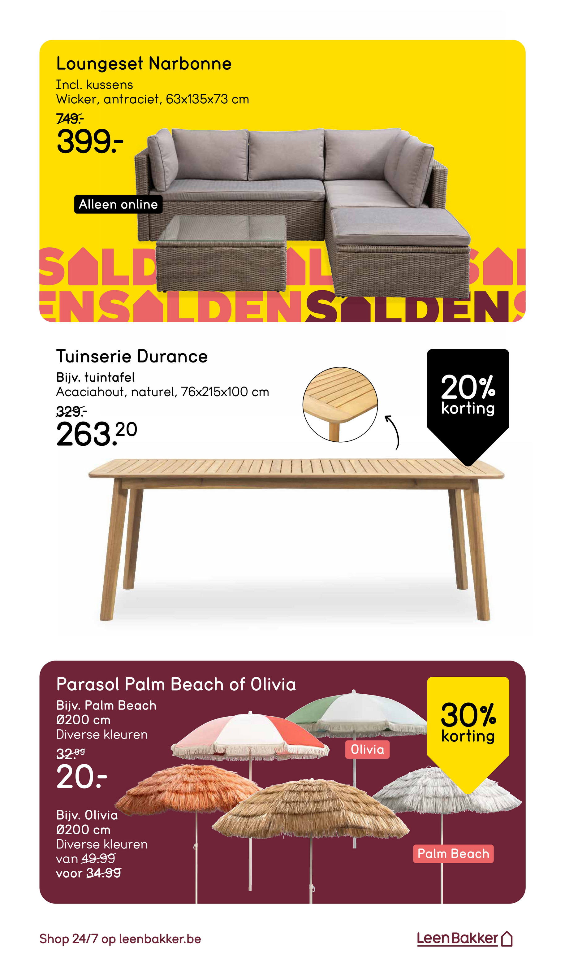 leen-bakker - Leen Bakker folder geldig vanaf 14/07 - 23/07 - page: 5