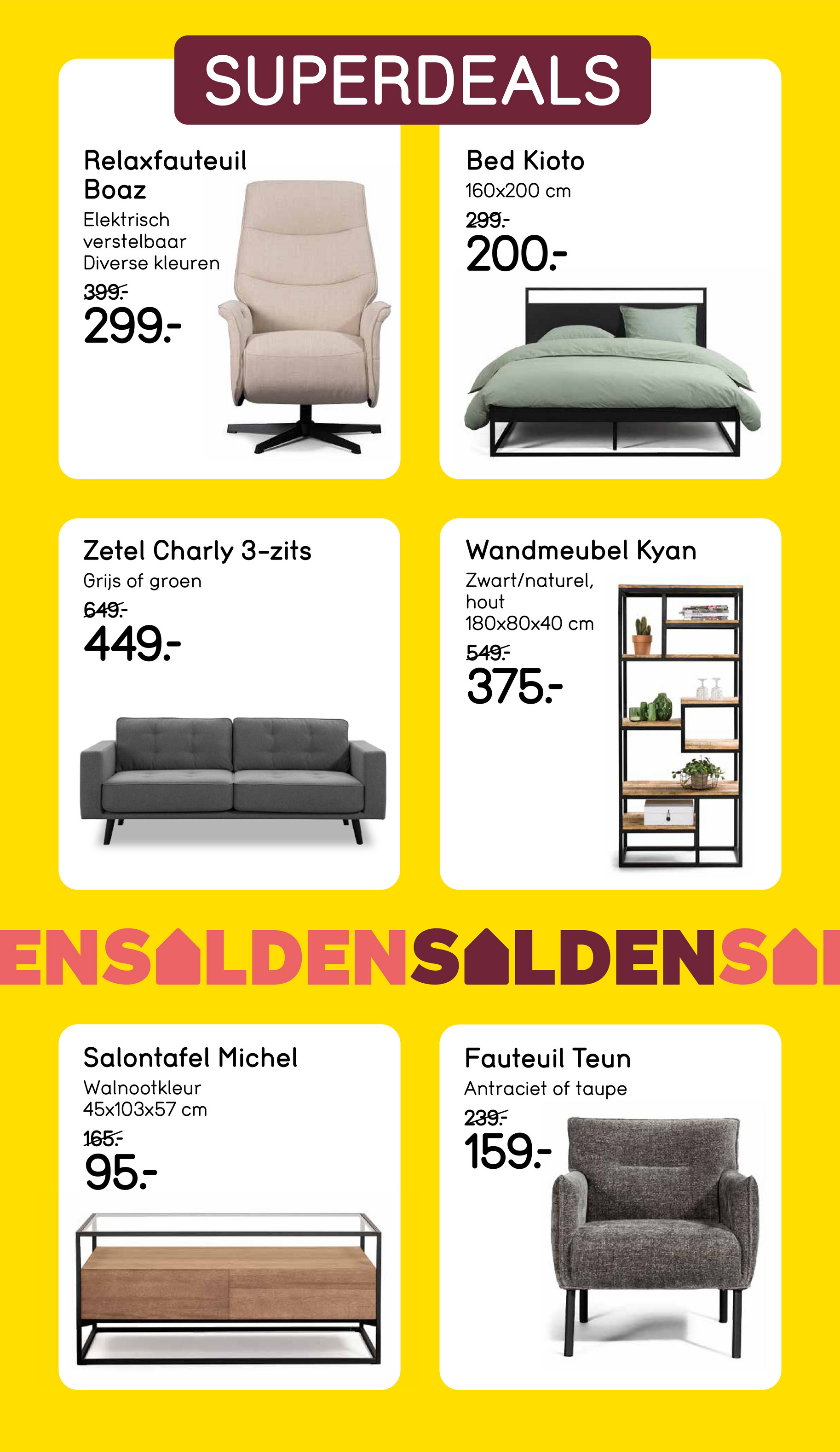 leen-bakker - Leen Bakker folder geldig vanaf 14/07 - 23/07 - page: 3