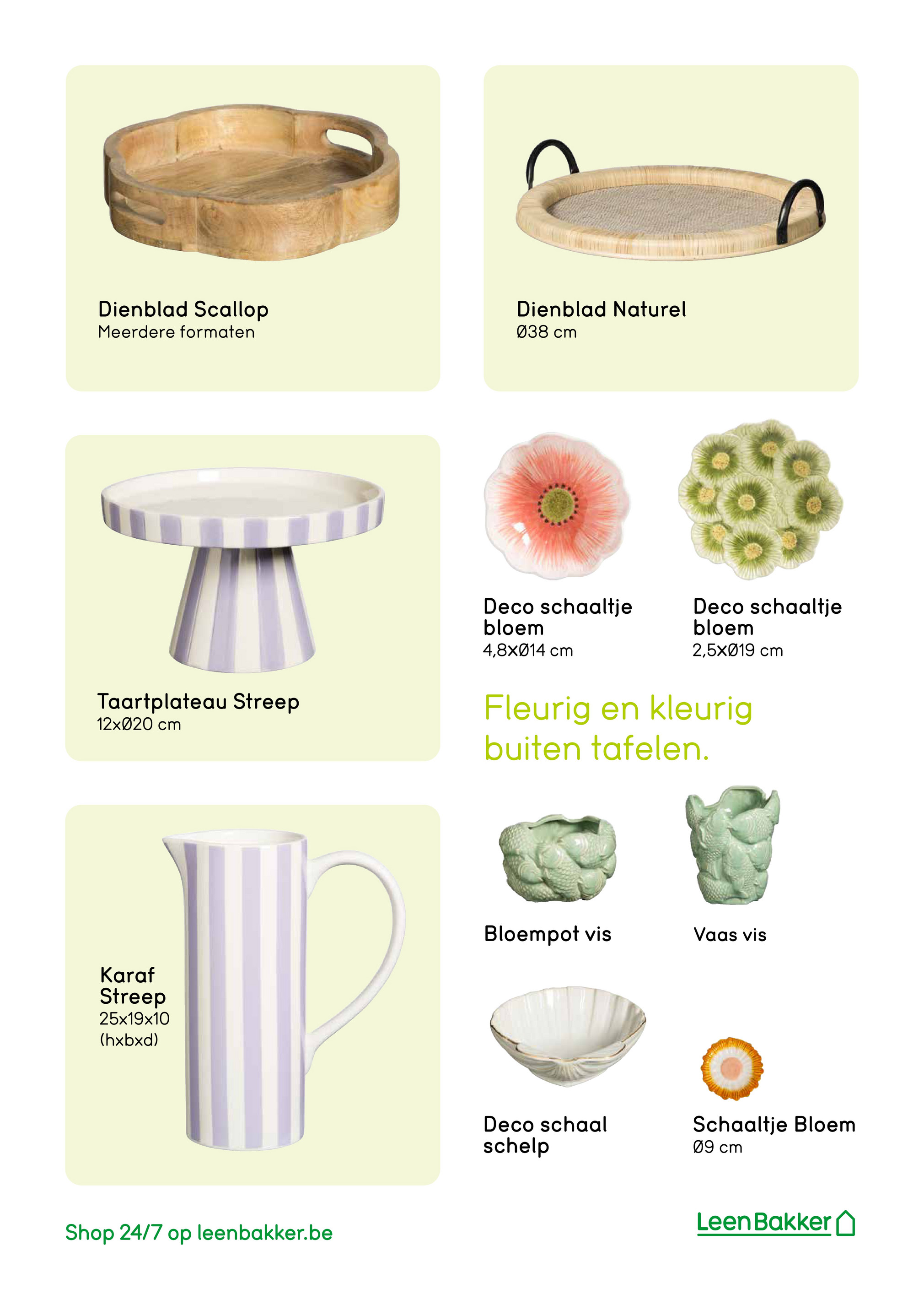 leen-bakker - Leen Bakker - Tuin magazine folder geldig vanaf 01/07 - 31/08 - page: 13