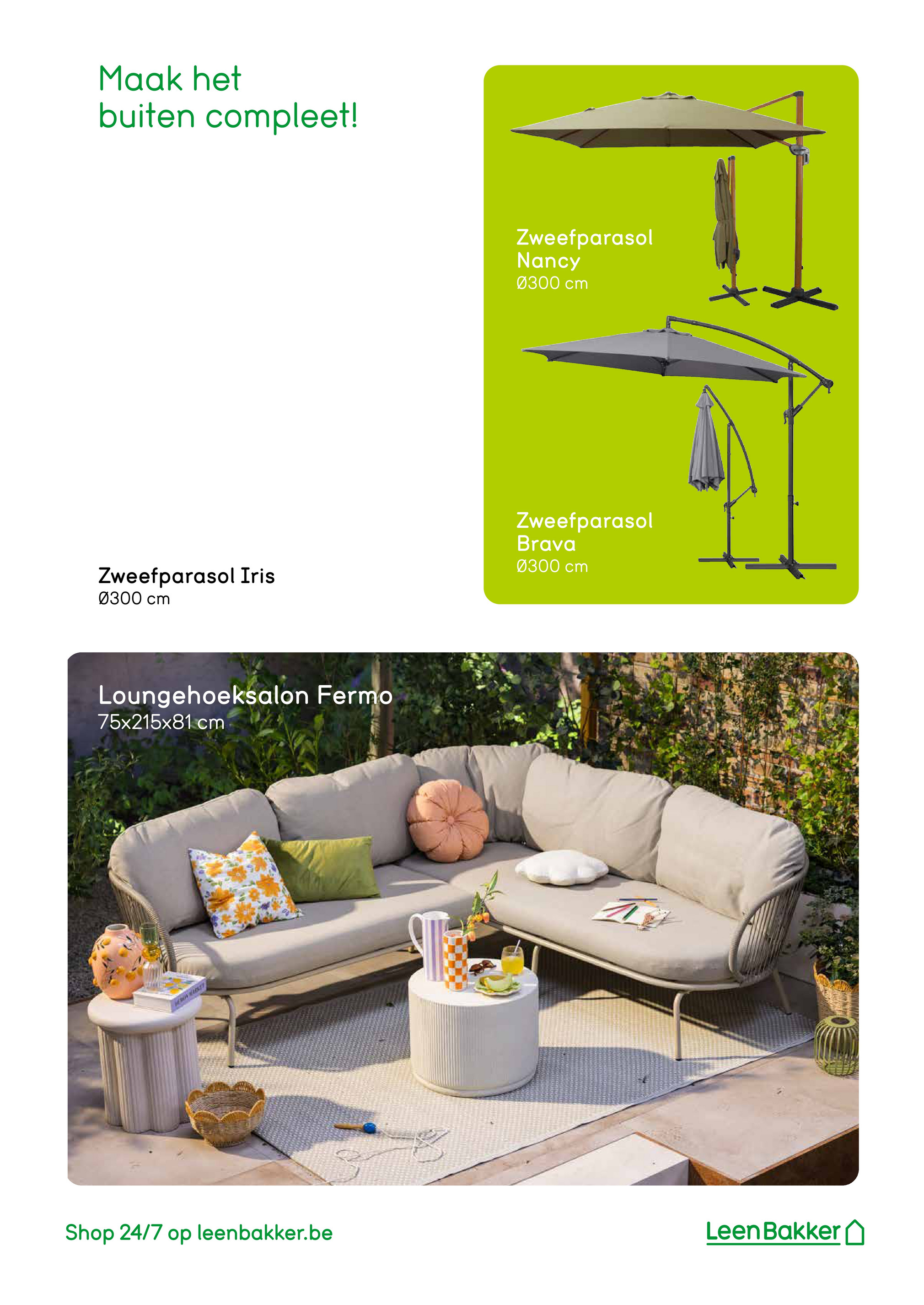 leen-bakker - Leen Bakker - Tuin magazine folder geldig vanaf 01/07 - 31/08 - page: 7