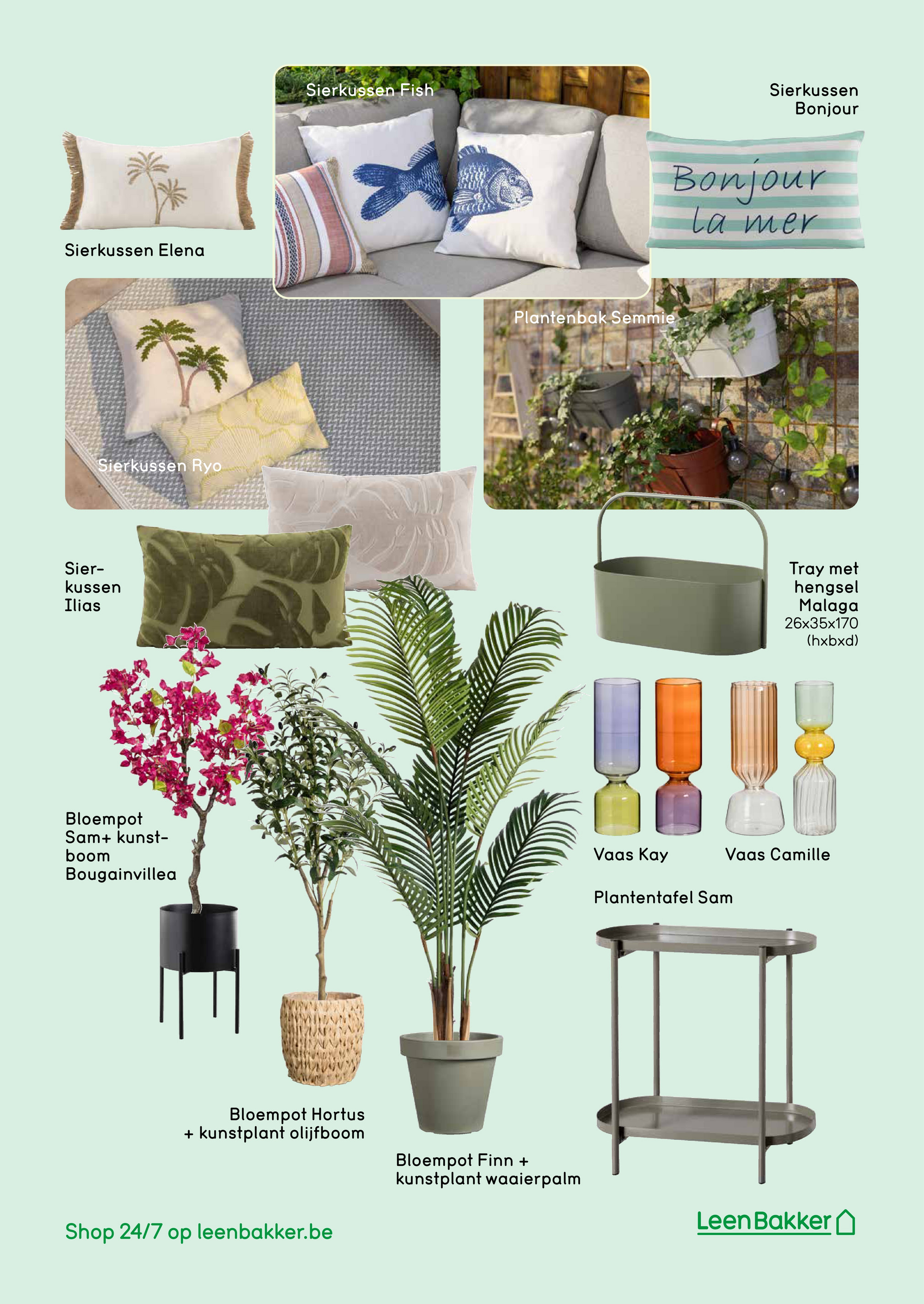 leen-bakker - Leen Bakker - Tuin magazine folder geldig vanaf 01/07 - 31/08 - page: 19