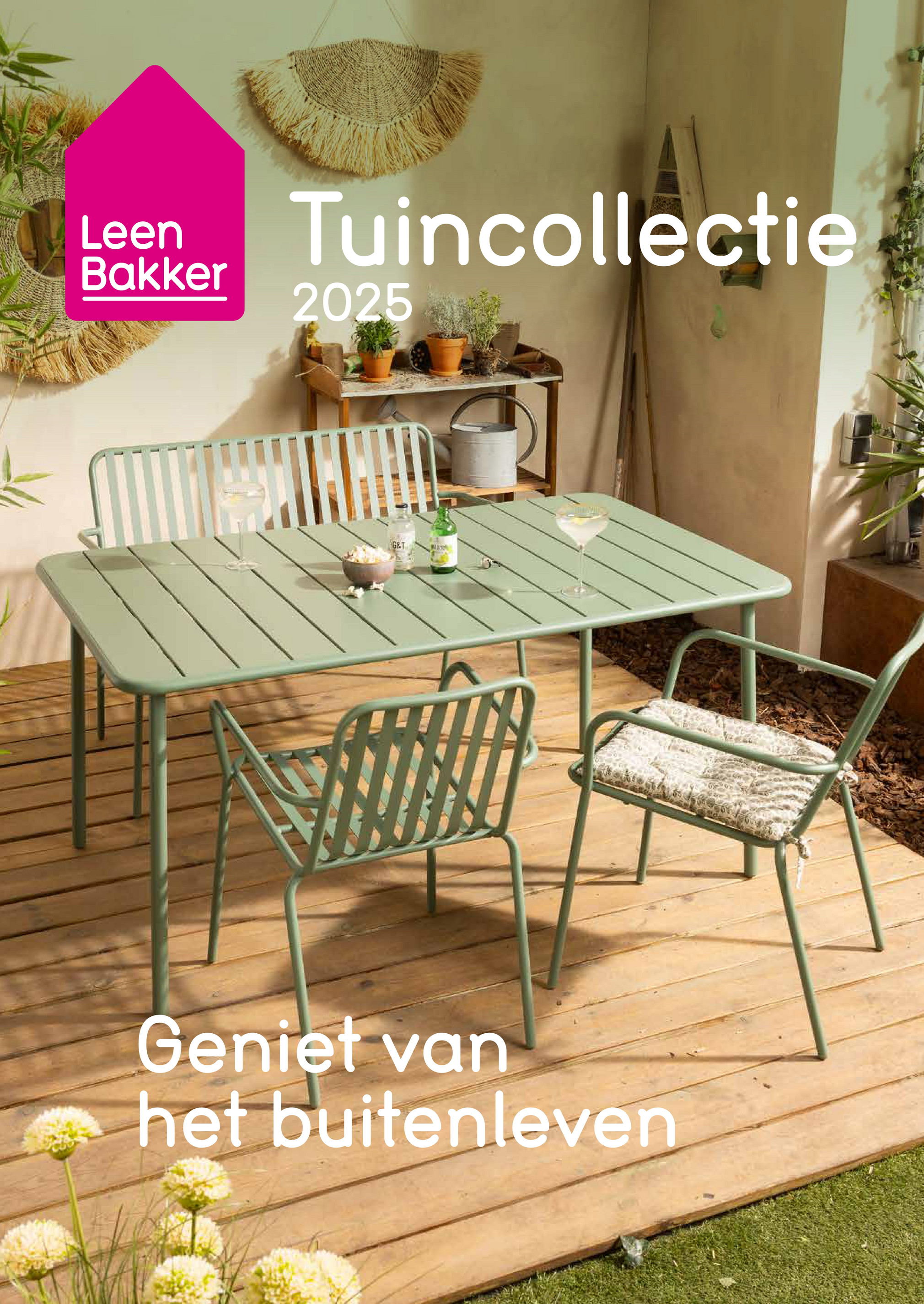 leen-bakker - Leen Bakker - Tuin magazine folder geldig vanaf 01/07 - 31/08