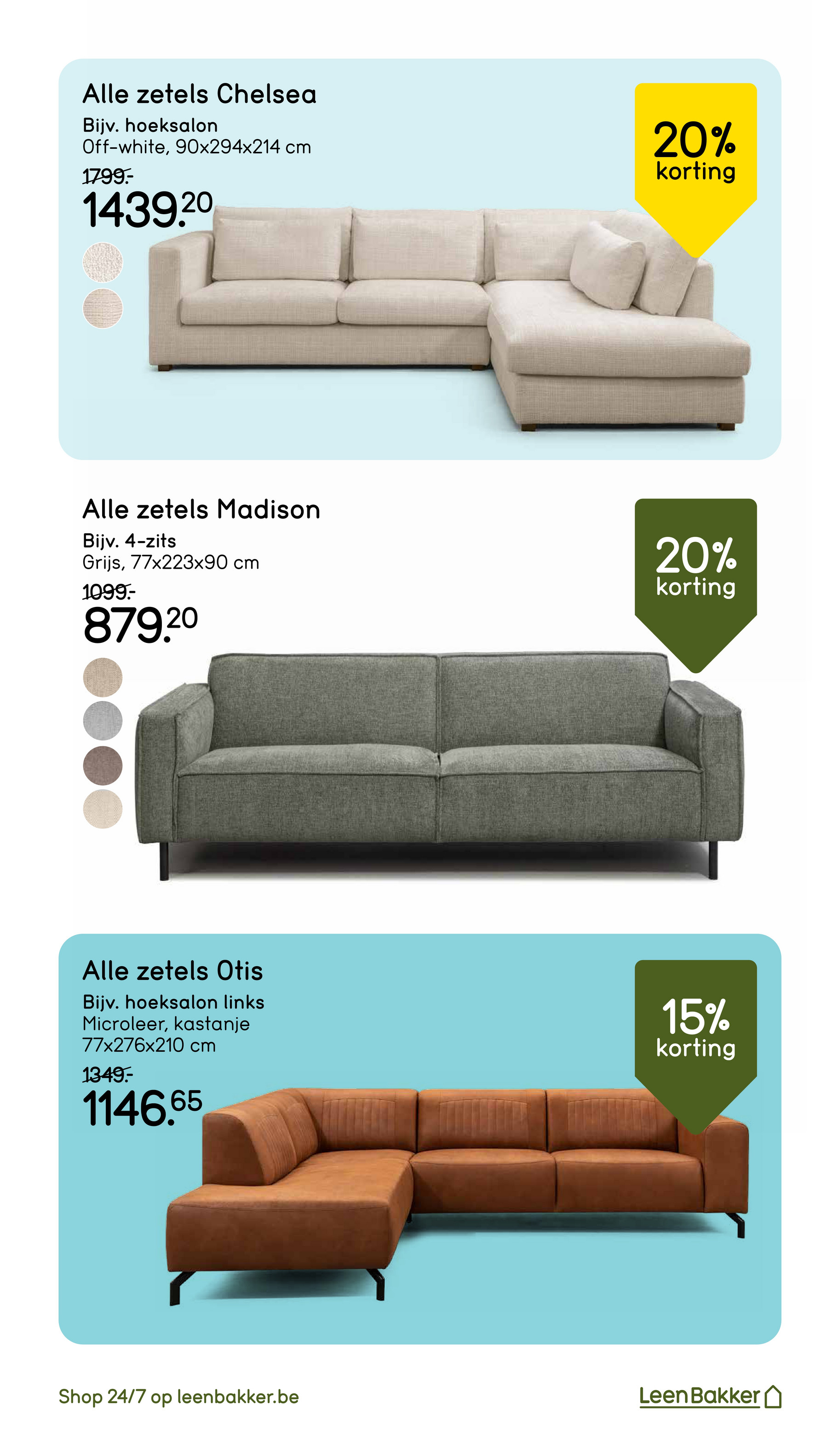 leen-bakker - Leen Bakker folder geldig vanaf 04/08 - 17/08 - page: 5