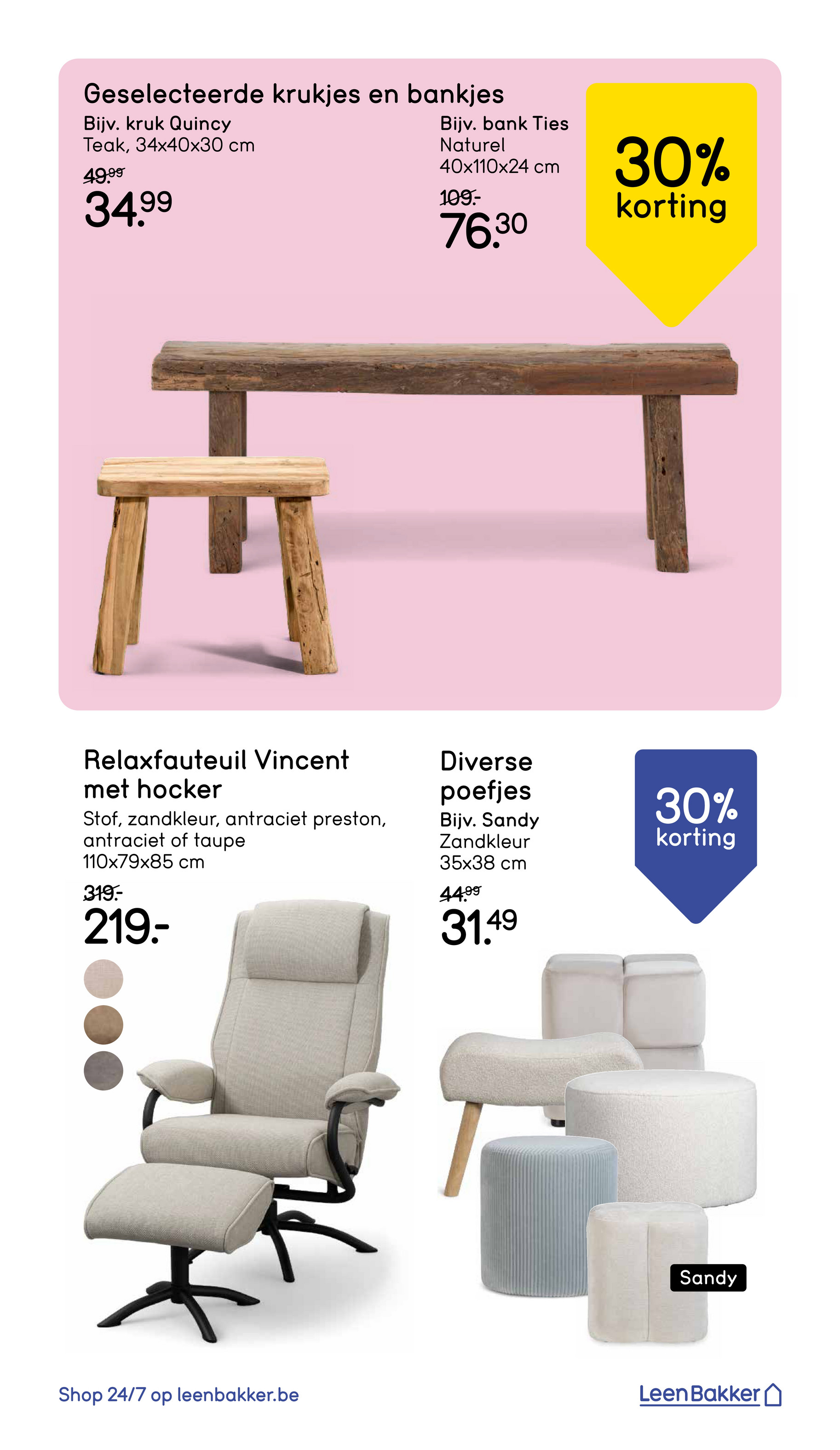 leen-bakker - Leen Bakker folder geldig vanaf 04/08 - 17/08 - page: 7