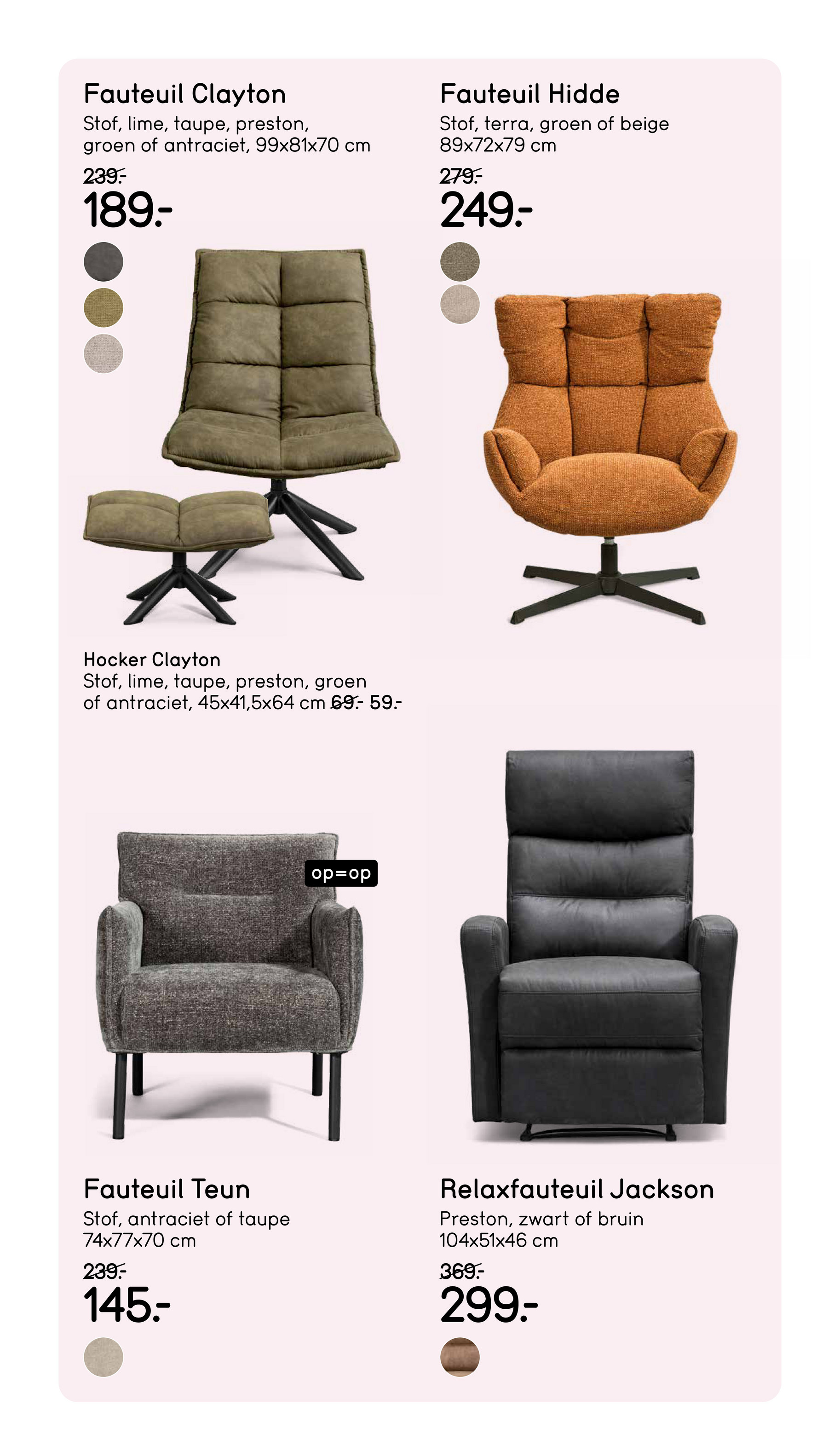 leen-bakker - Leen Bakker folder geldig vanaf 04/08 - 17/08 - page: 6