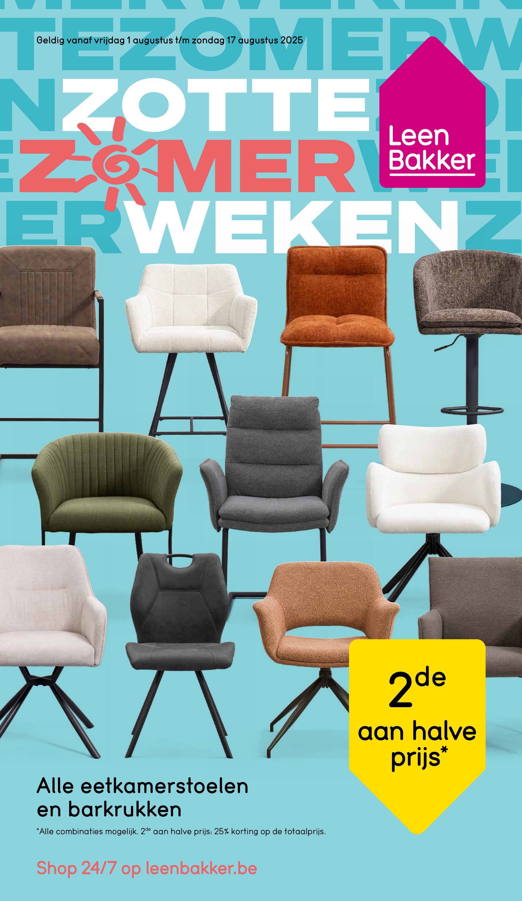leen-bakker - Leen Bakker folder geldig vanaf 04/08 - 17/08