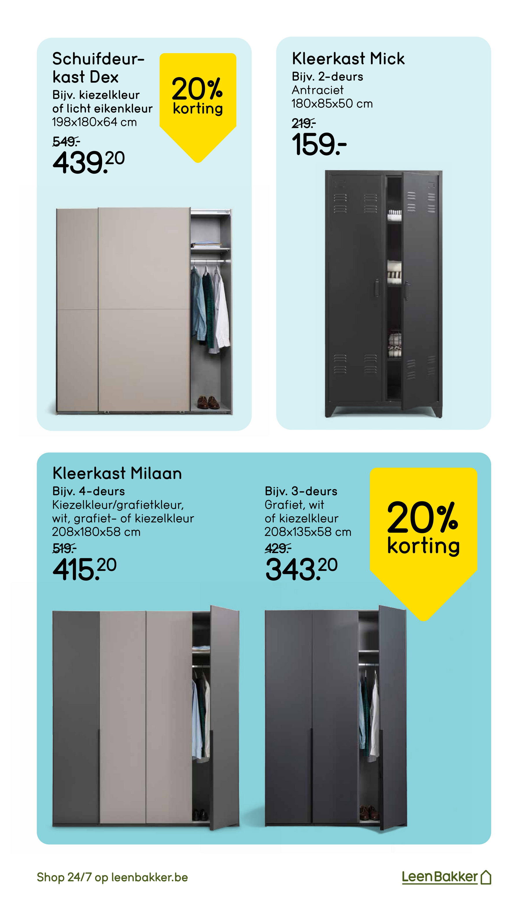 leen-bakker - Leen Bakker folder geldig vanaf 04/08 - 17/08 - page: 11