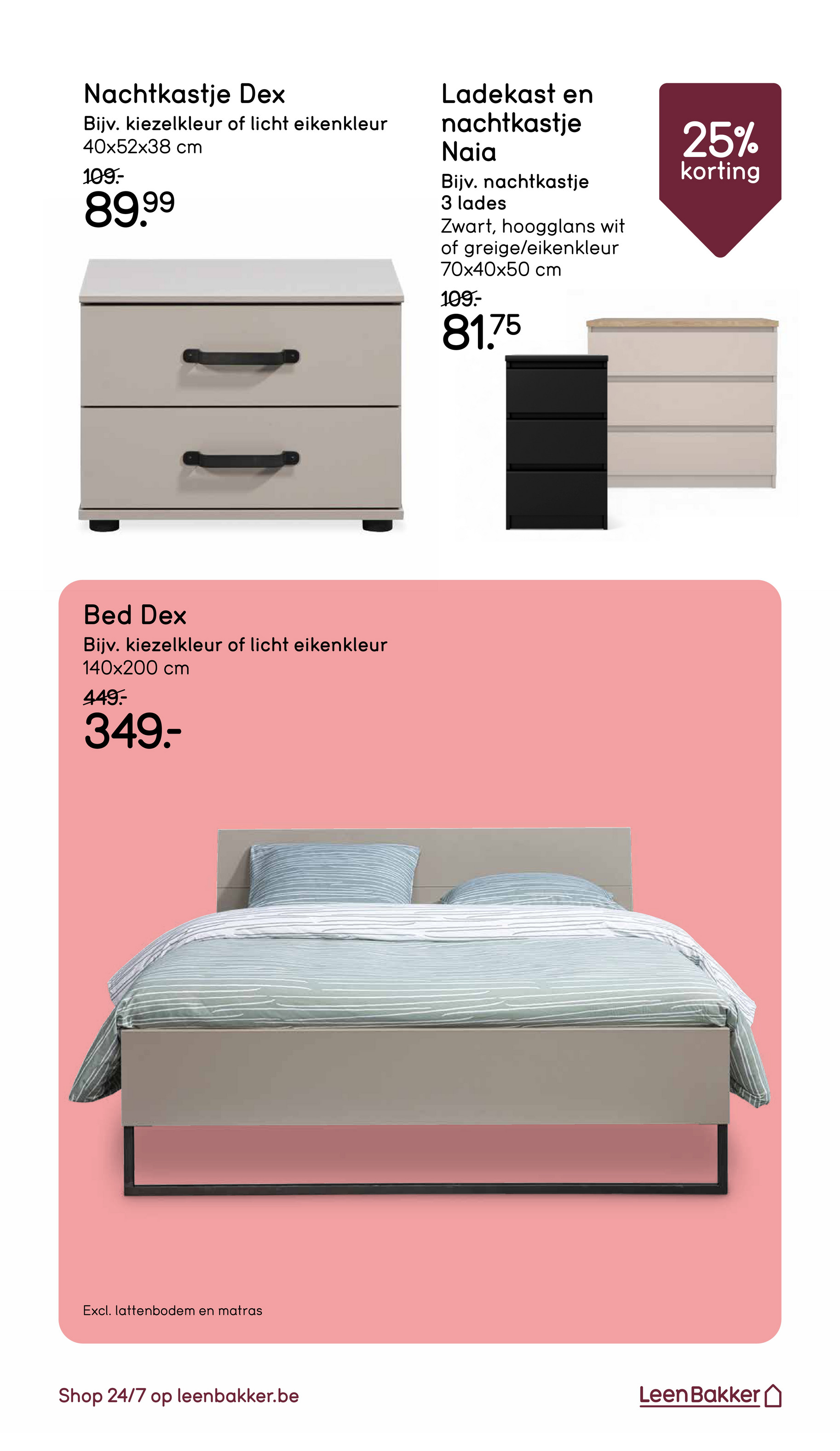 leen-bakker - Leen Bakker folder geldig vanaf 04/08 - 17/08 - page: 15